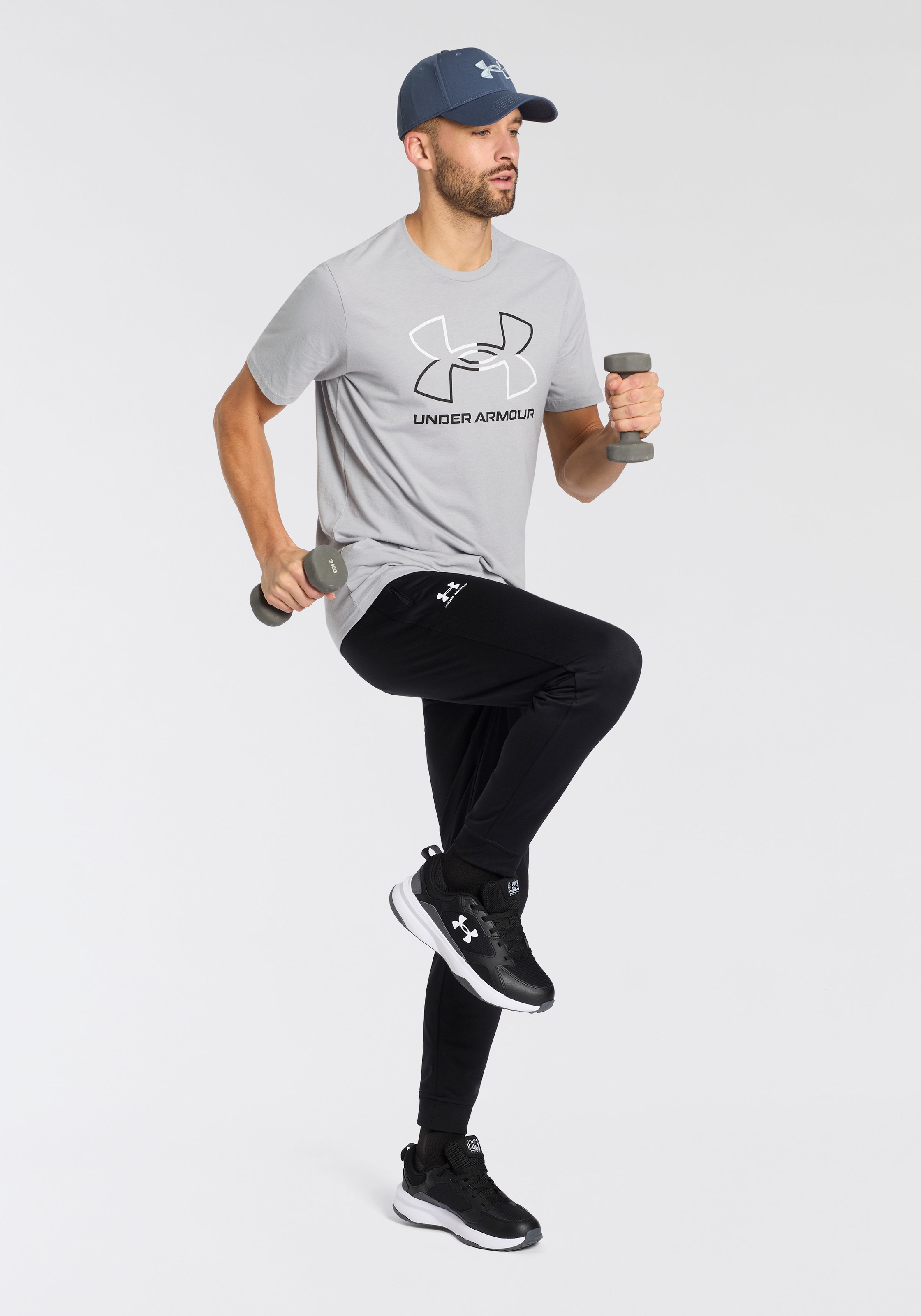 Under Armour® T-Shirt »UA GL FOUNDATION UPDATE SS«, (1 tlg.)