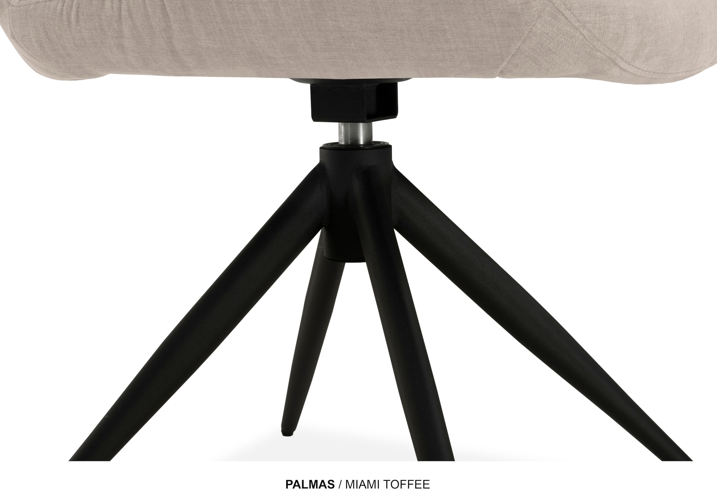 OMG Design Esszimmerstuhl »Palmas« (Set) 1 Stk.Drehstuhl mit auto-return, Moderner Bezug