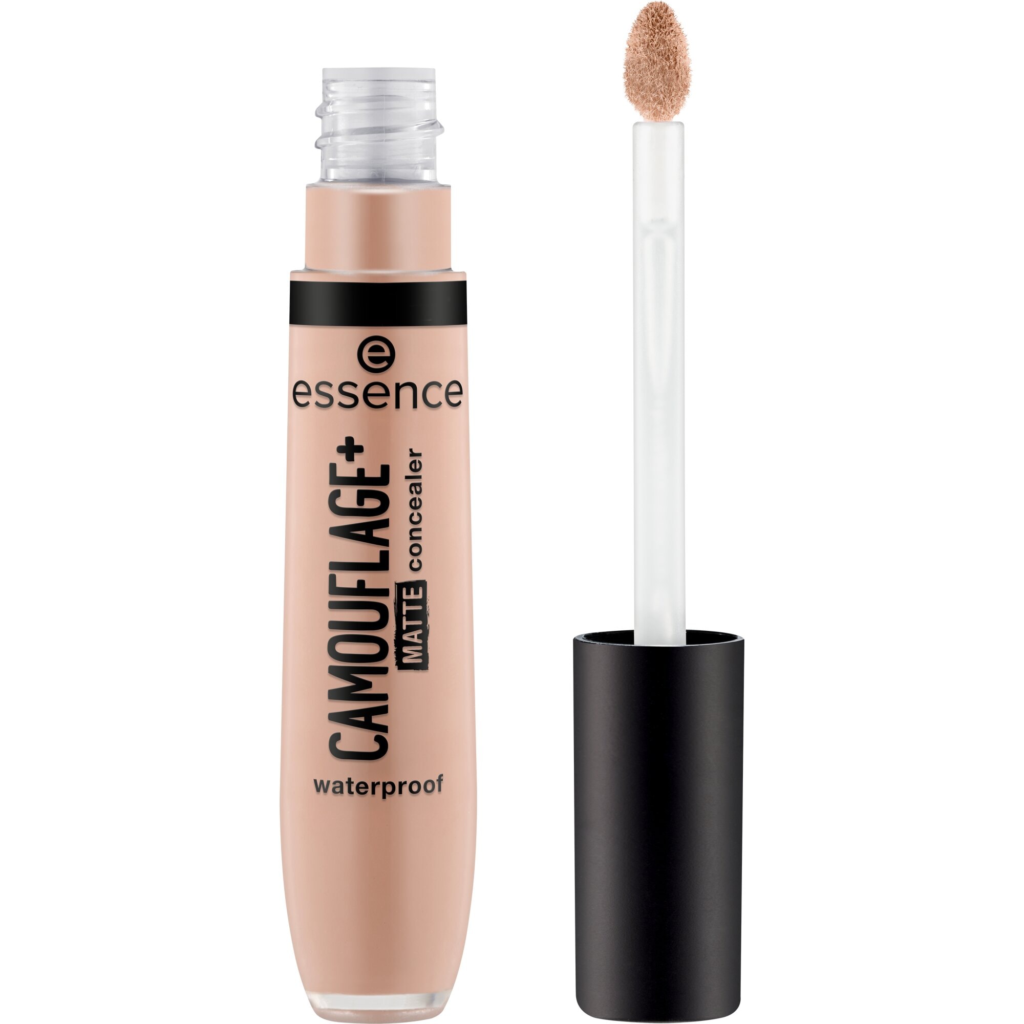 Essence Concealer »CAMOUFLAGE+ MATTE concealer«, (Set, 3 tlg.), 3-tlg., hohe Deckkraft, mattierend, alle Hauttypen