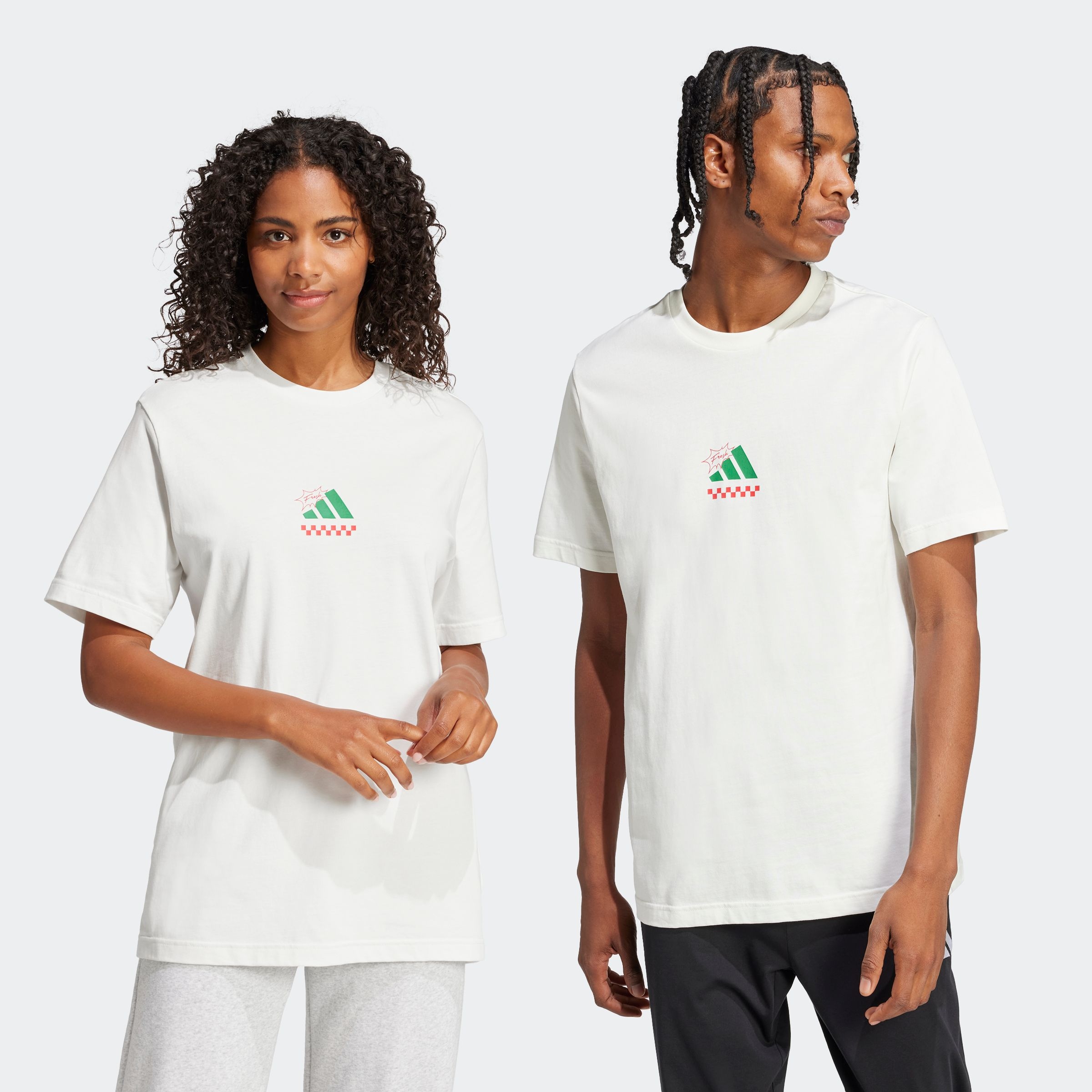 adidas Sportswear T-Shirt »M L PIZZA TEE«