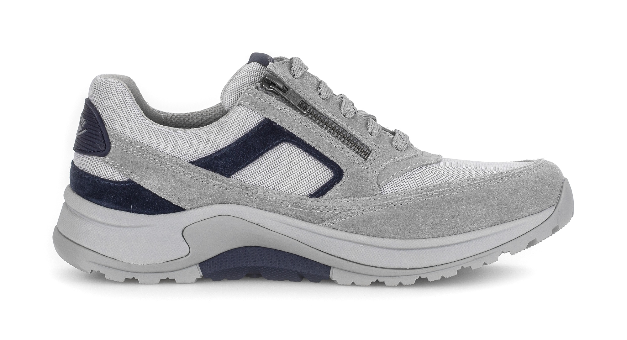 rollingsoft Keilsneaker  , Schnürschuh, Halbschuh, Freizeitschuh, Außenreißverschluss, G-Weite