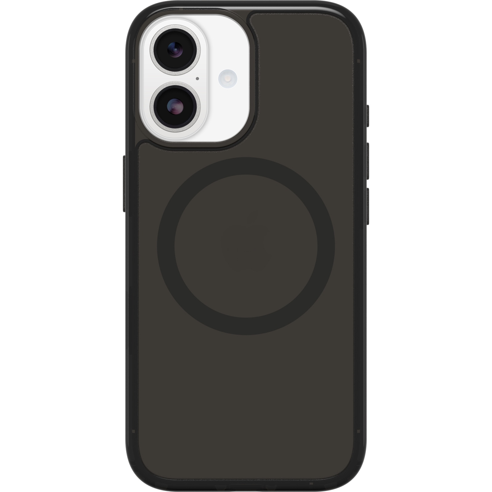 Otterbox Handyhülle »Symmetry Series Clear mit MagSafe für Apple iPhone 17« Apple iPhone 17 Backcover, Schutzhülle, Handyschutzhülle, Case, Schutzcase, stoßfest