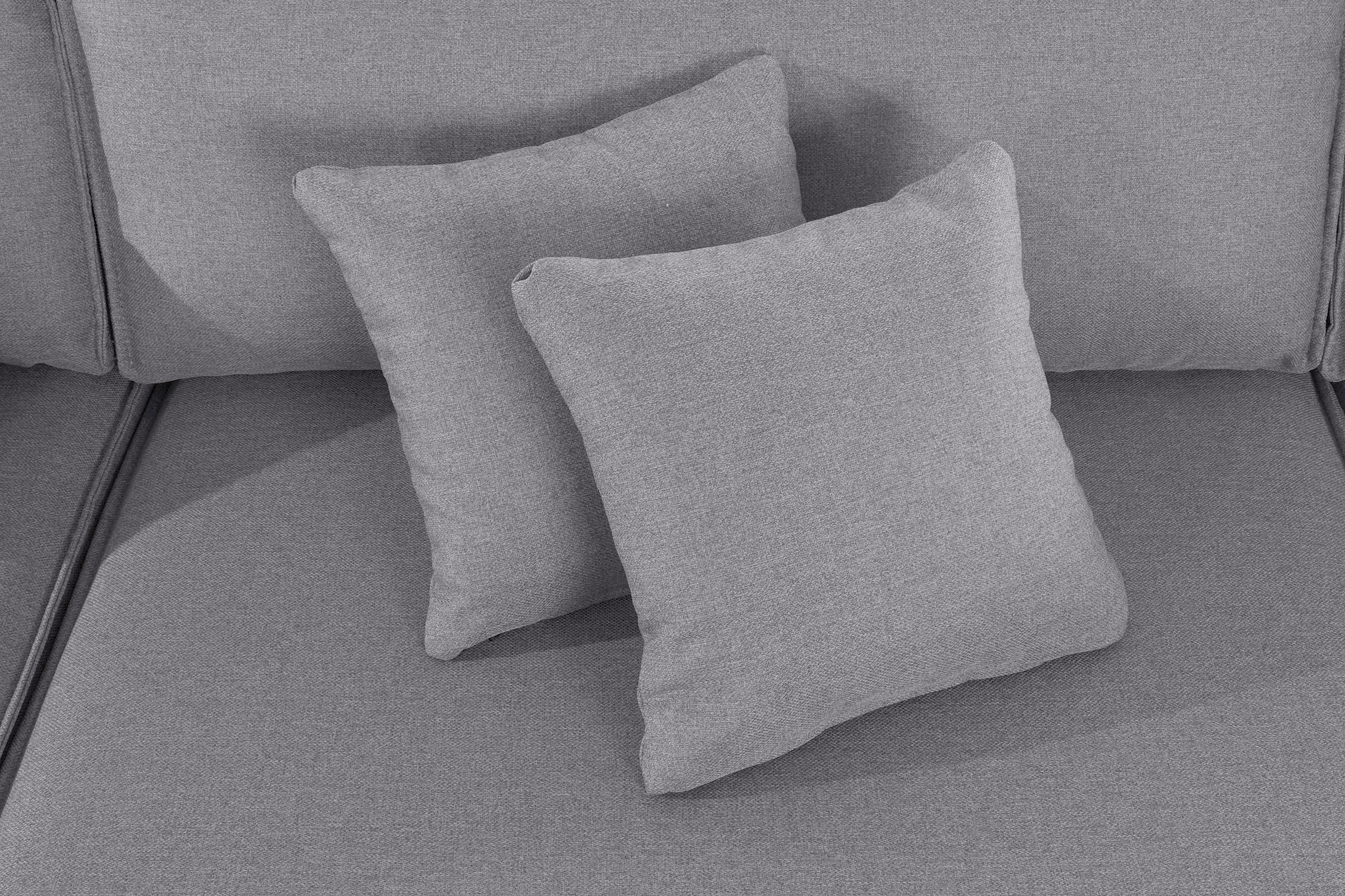 OTTO home Wohnlandschaft »Enid U-Form« 6 Teile, bestehend aus Modulen, in vielen Bezügen, auch in Breitcord