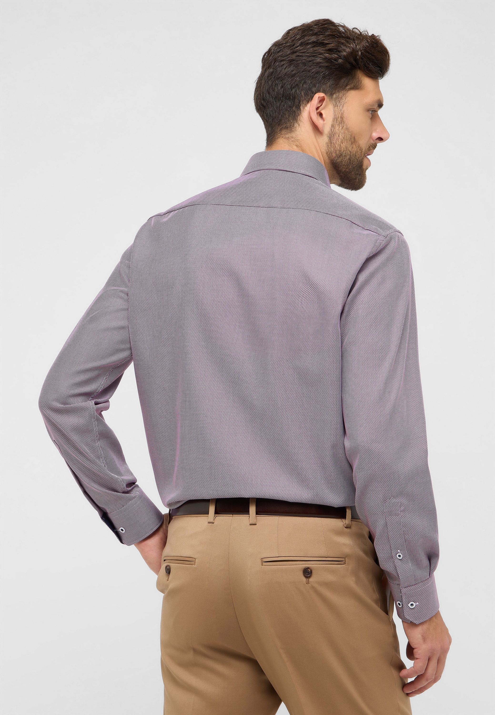 Eterna Langarmhemd »COMFORT FIT«, NON IRON (bügelfrei)
