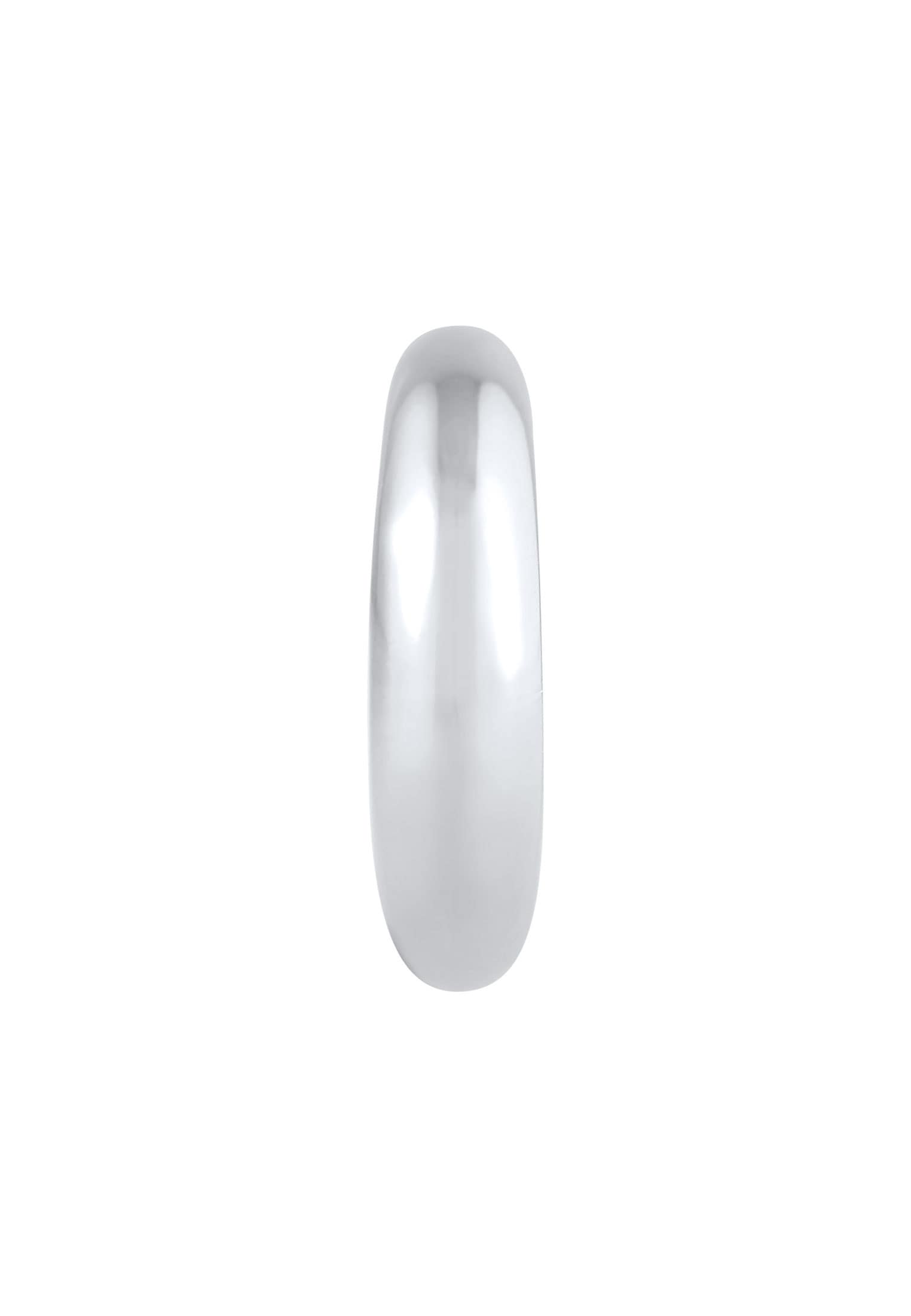 Elli Ohrklemme »Ohrringe Earcuff Single Markant Basic Look 925 Silber«