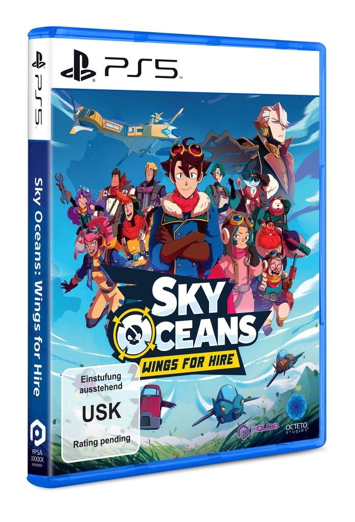 PQube Spielesoftware »Sky Oceans: Wings for Hire«, PlayStation 5