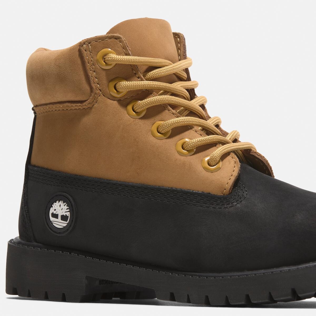 Timberland Schnürboots »TIMBERLAND PREMIUM 6 INCH LACE UP WATERPROOF BOOT«, Winterstiefel, Schnürstiefel, Winterschuhe, wasserdicht