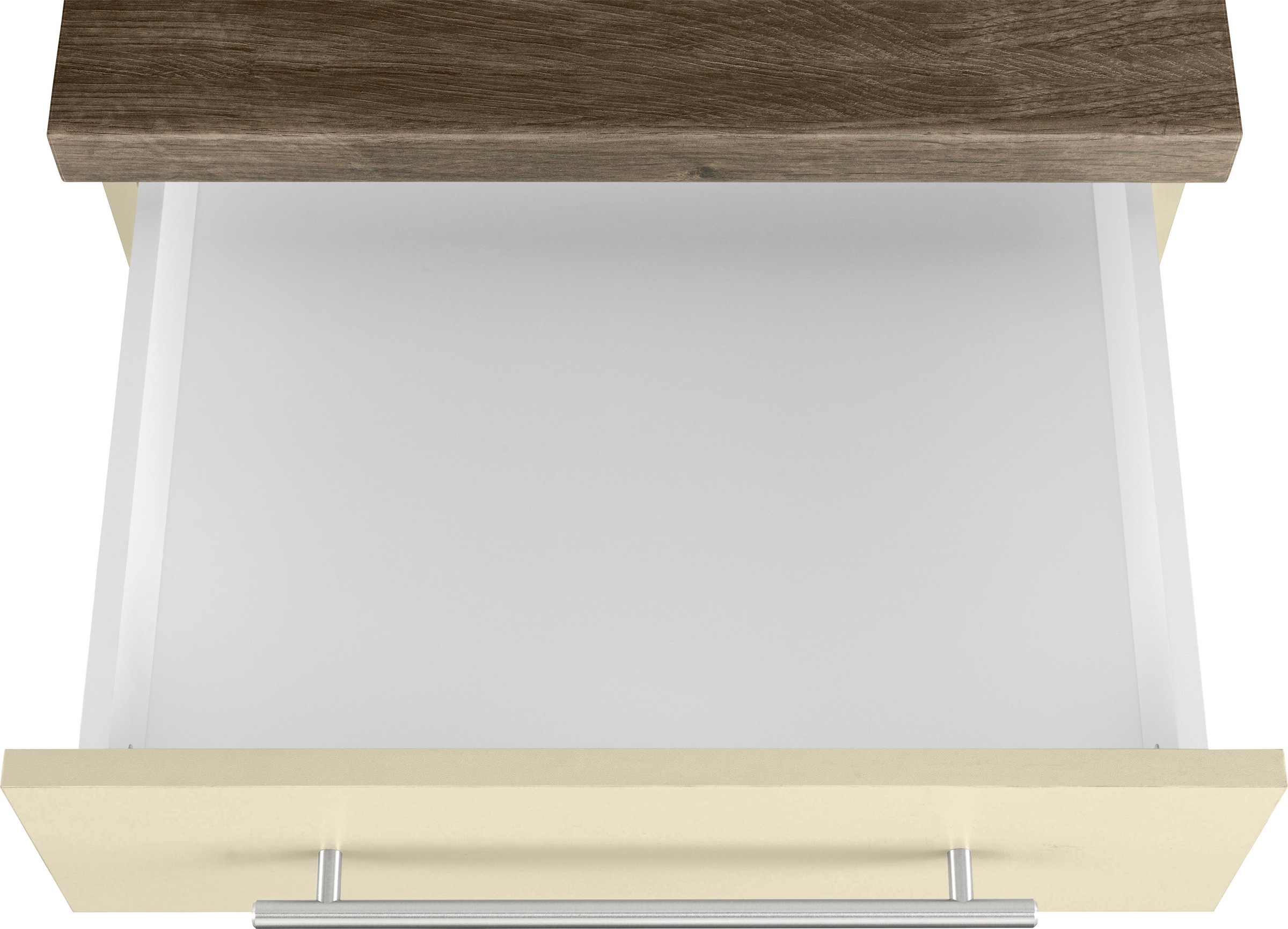 wiho Küchen Küchenzeile »Unna« mit E-Geräten, Breite 220 cm