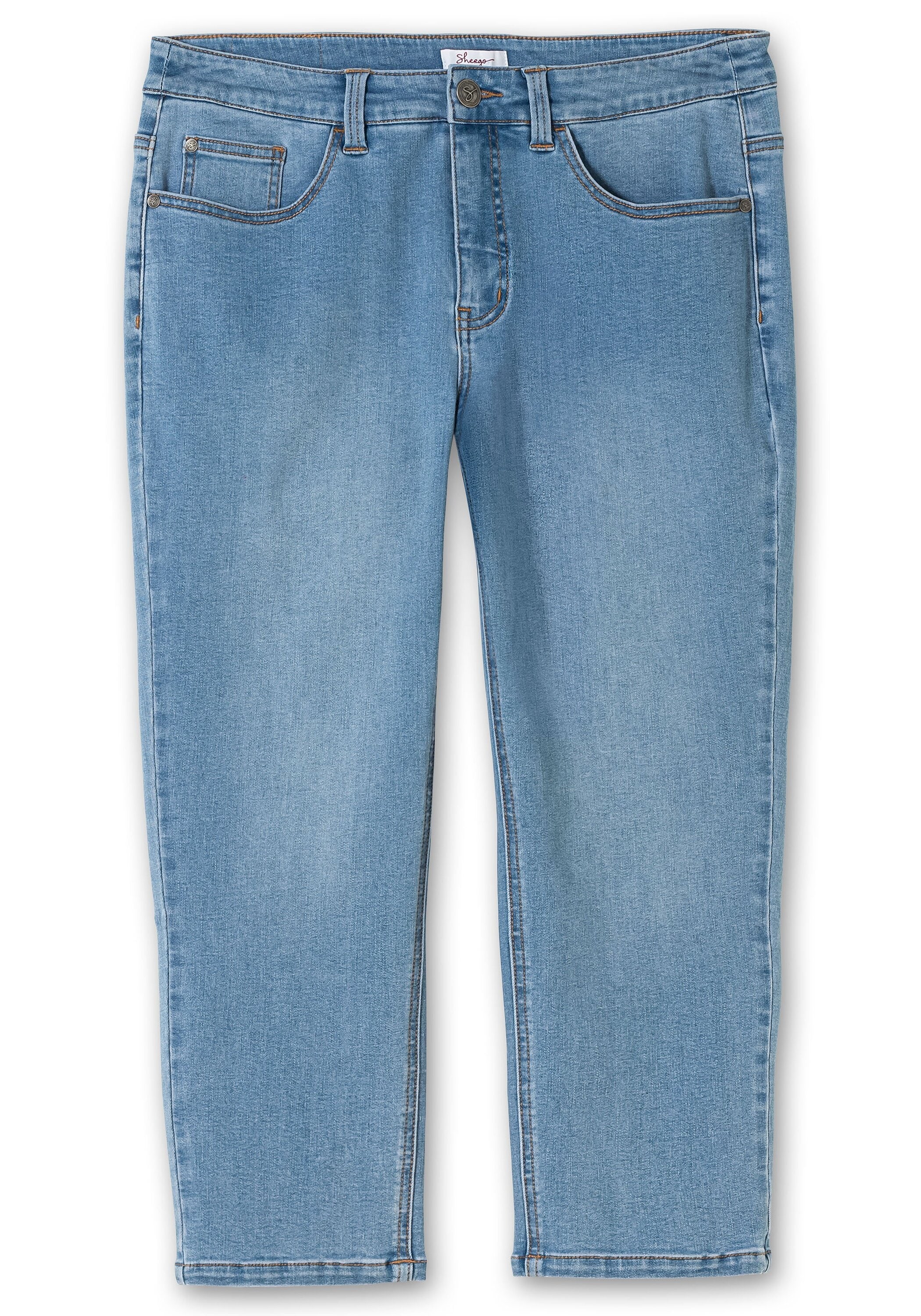 Sheego Stretch-Jeans »Skinny 7/8-Jeans in 7/8-Länge«