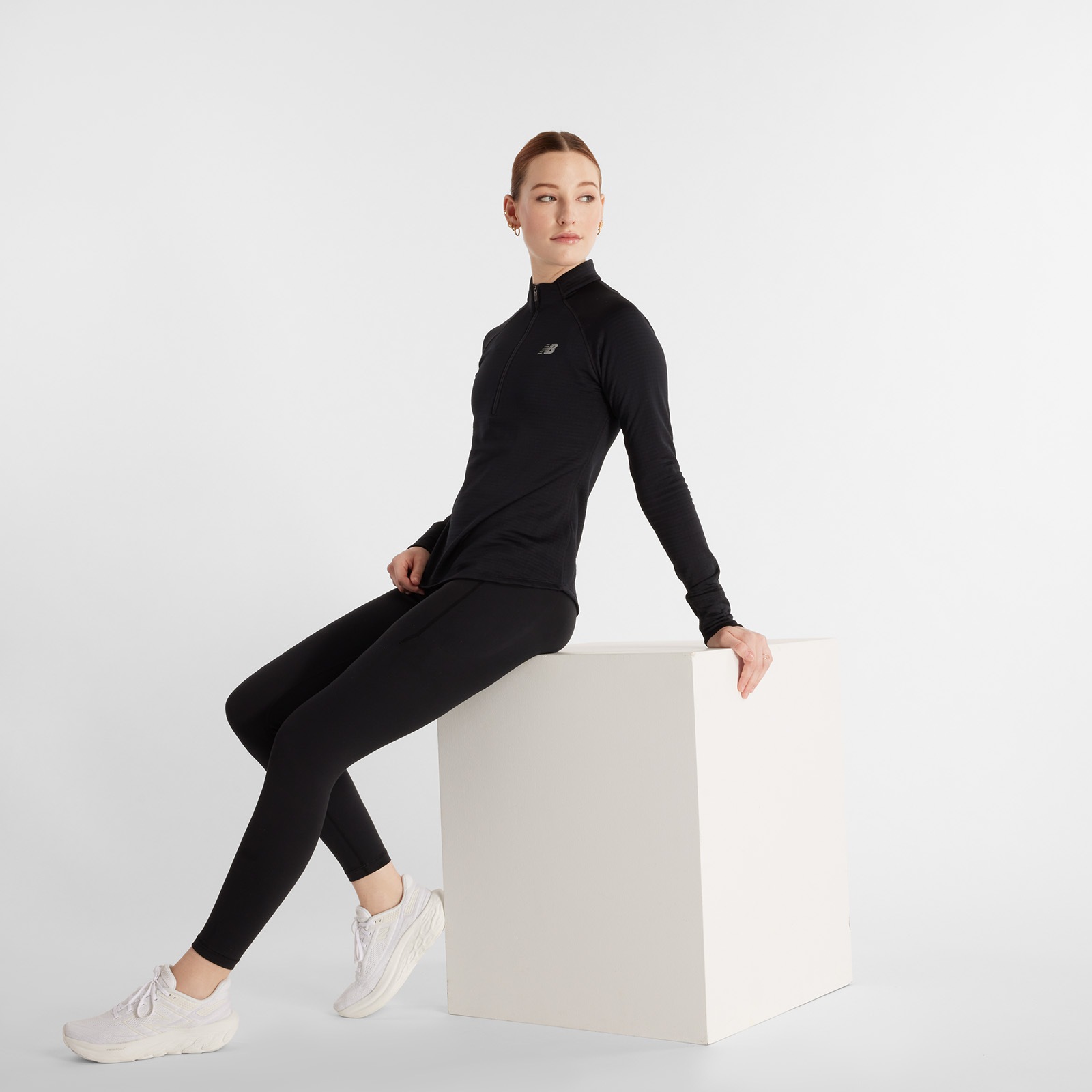 New Balance Funktionsshirt »Athletics Heat Grid 1/2 Zip«
