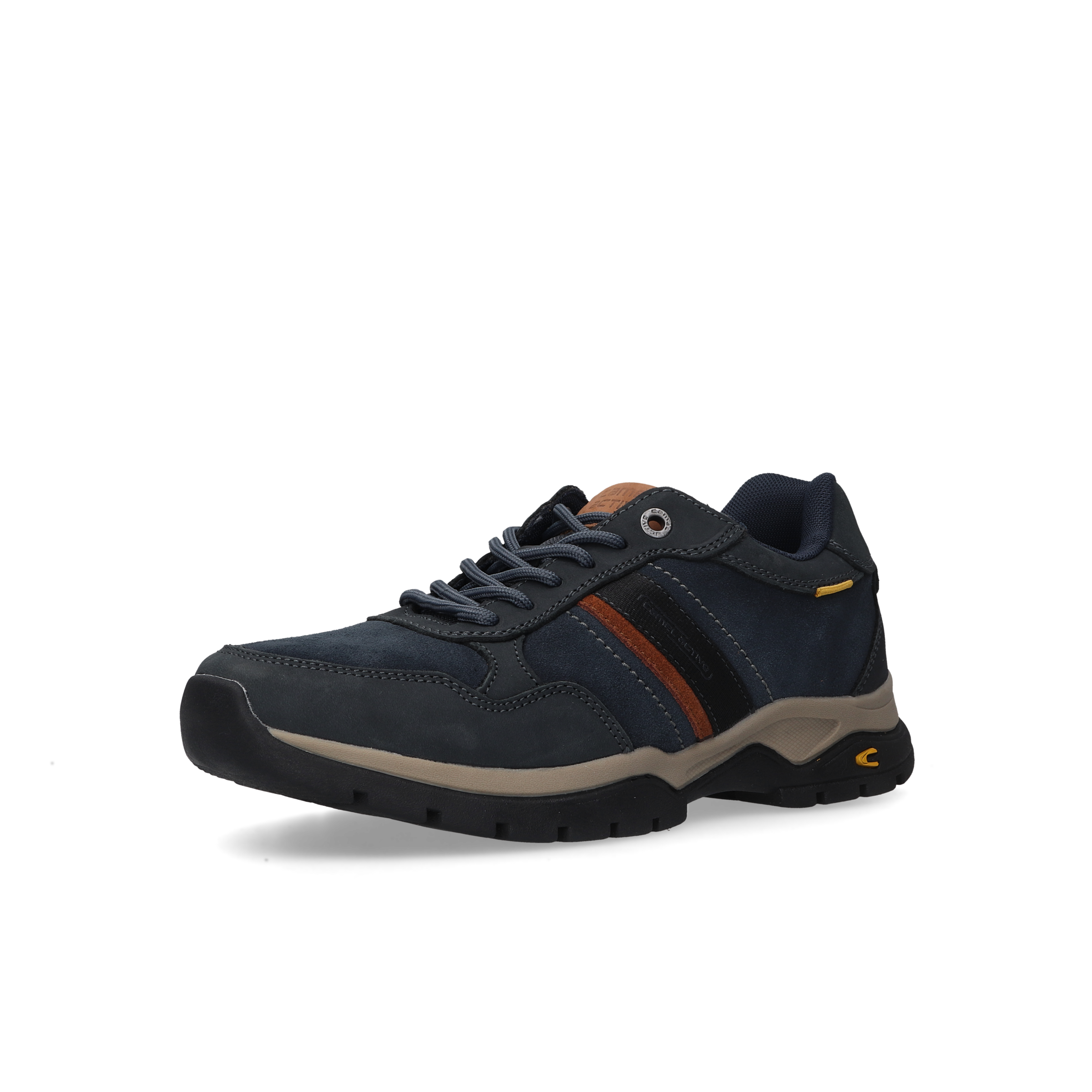 Camel Active Herren Schnürschuh Sneaker in schwarz, Größe 45