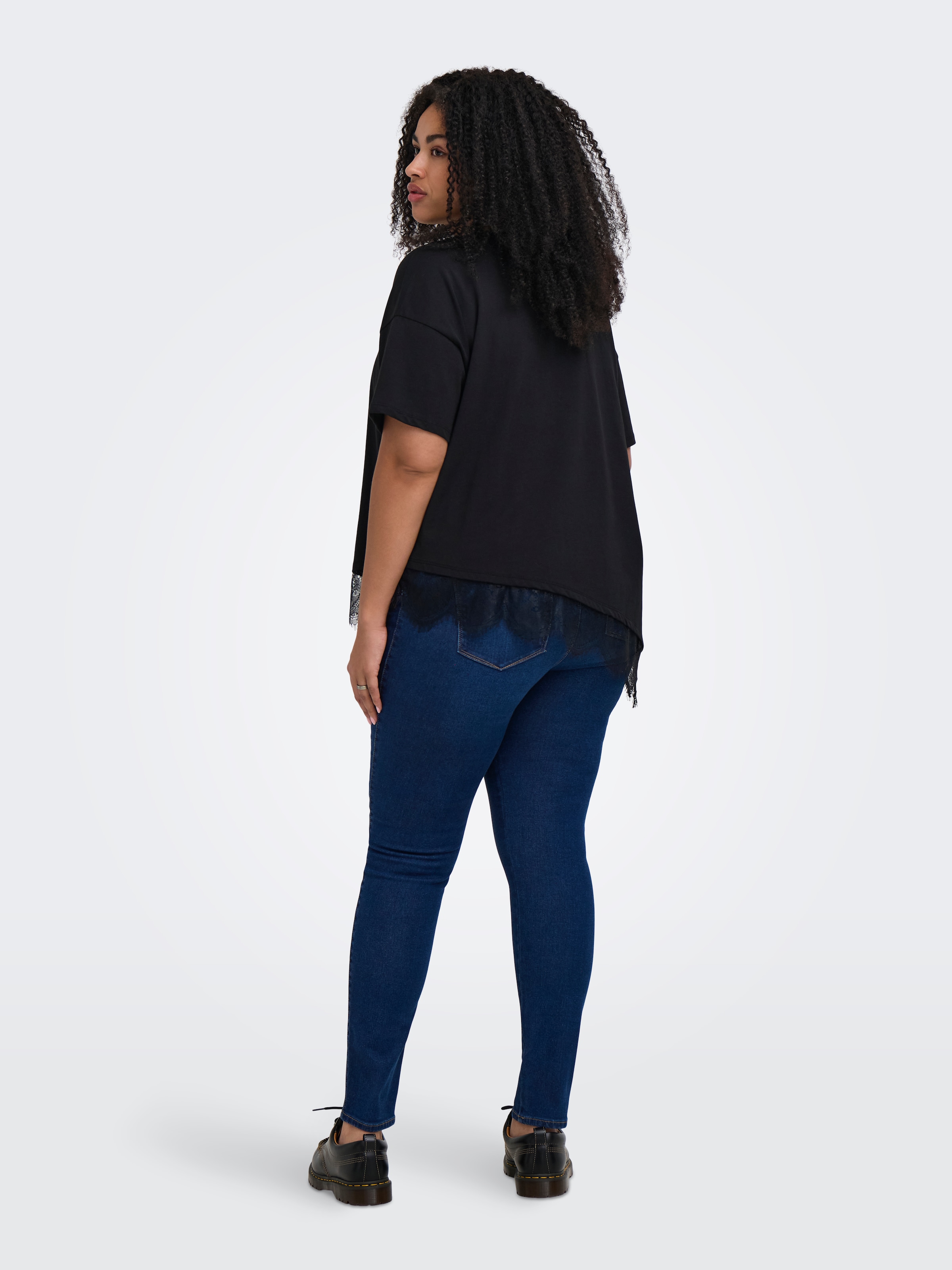 ONLY CARMAKOMA Skinny-fit-Jeans »CARSNOW HW STRETCH SKINNY PIM655 NOOS« Baumwollmischung, High Waist
