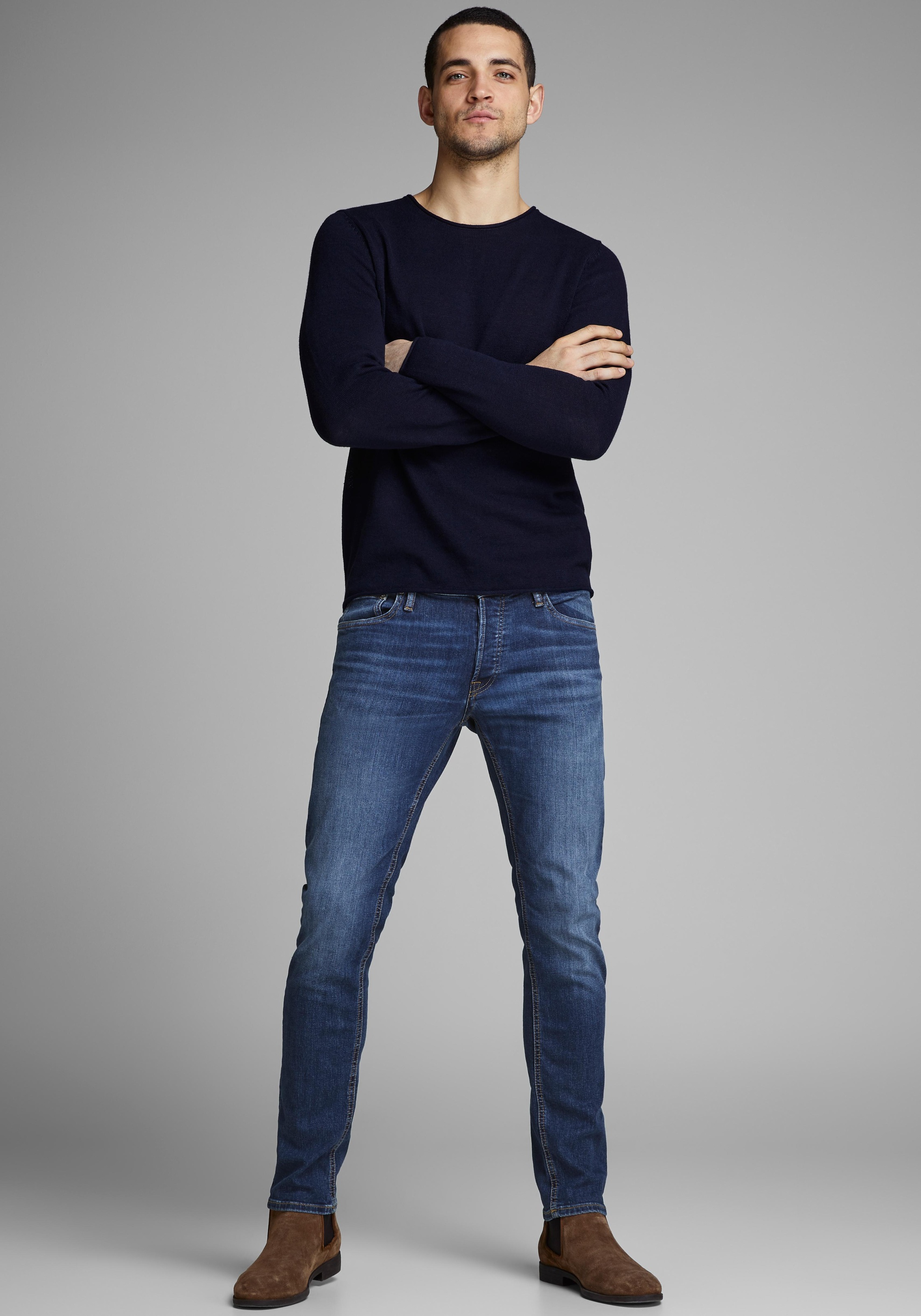 Jack & Jones Slim-fit-Jeans »JJIGLENN JJORIGINAL SQ 913 NOOS«