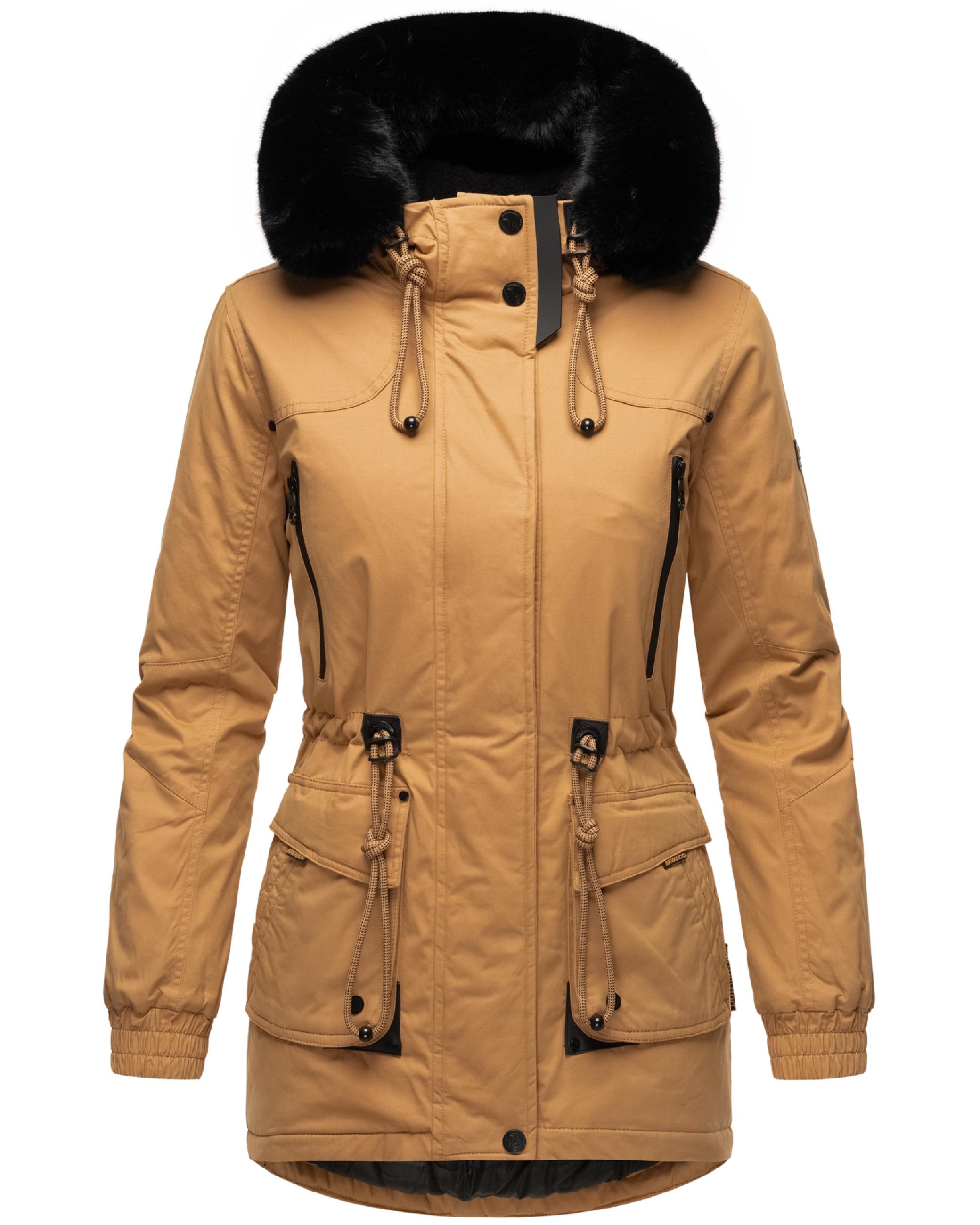 Navahoo Wintermantel »Wintermantel Olessaa«