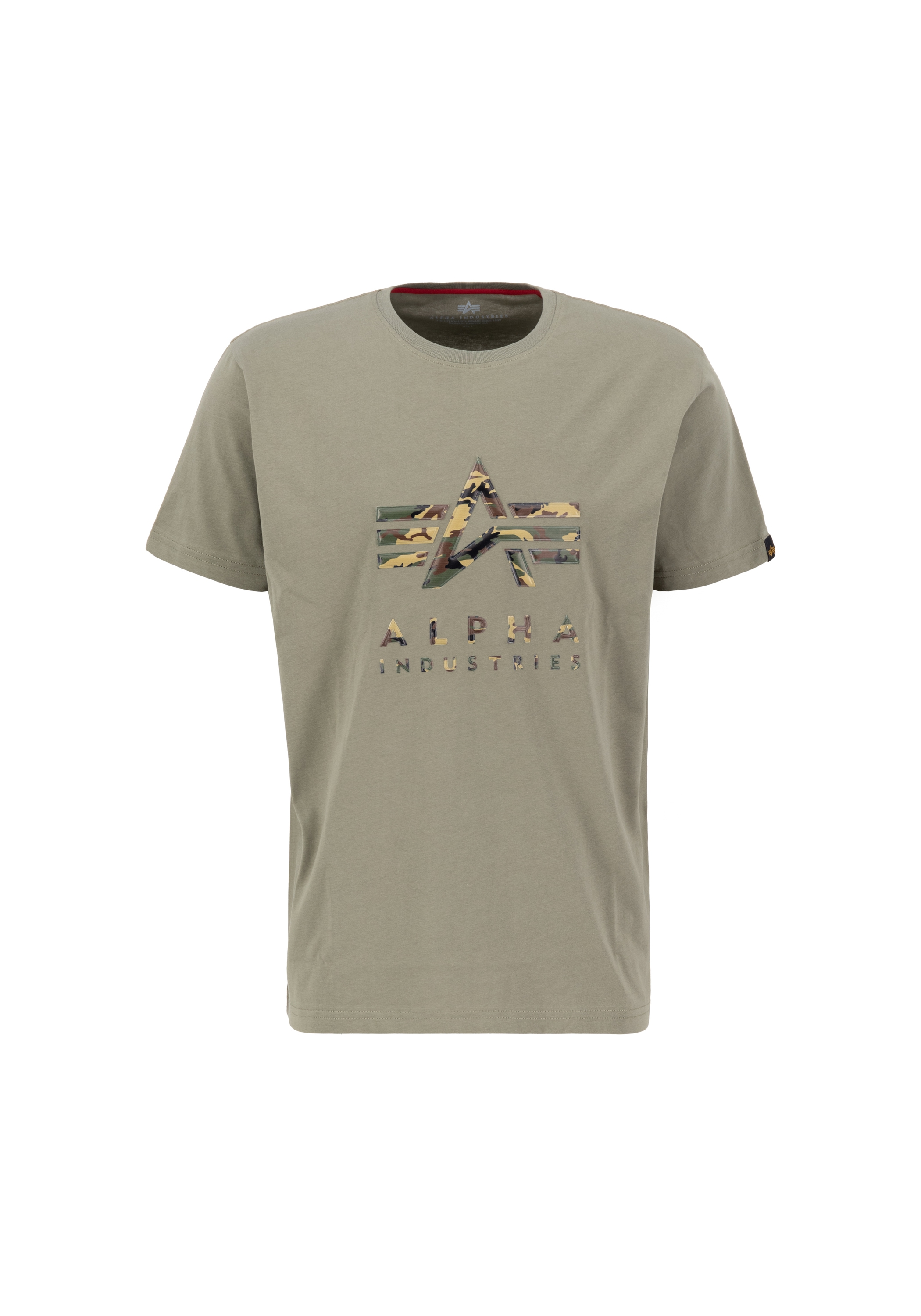 T-Shirt »ALPHA INDUSTRIES Men - T-Shirts Camo PP T«