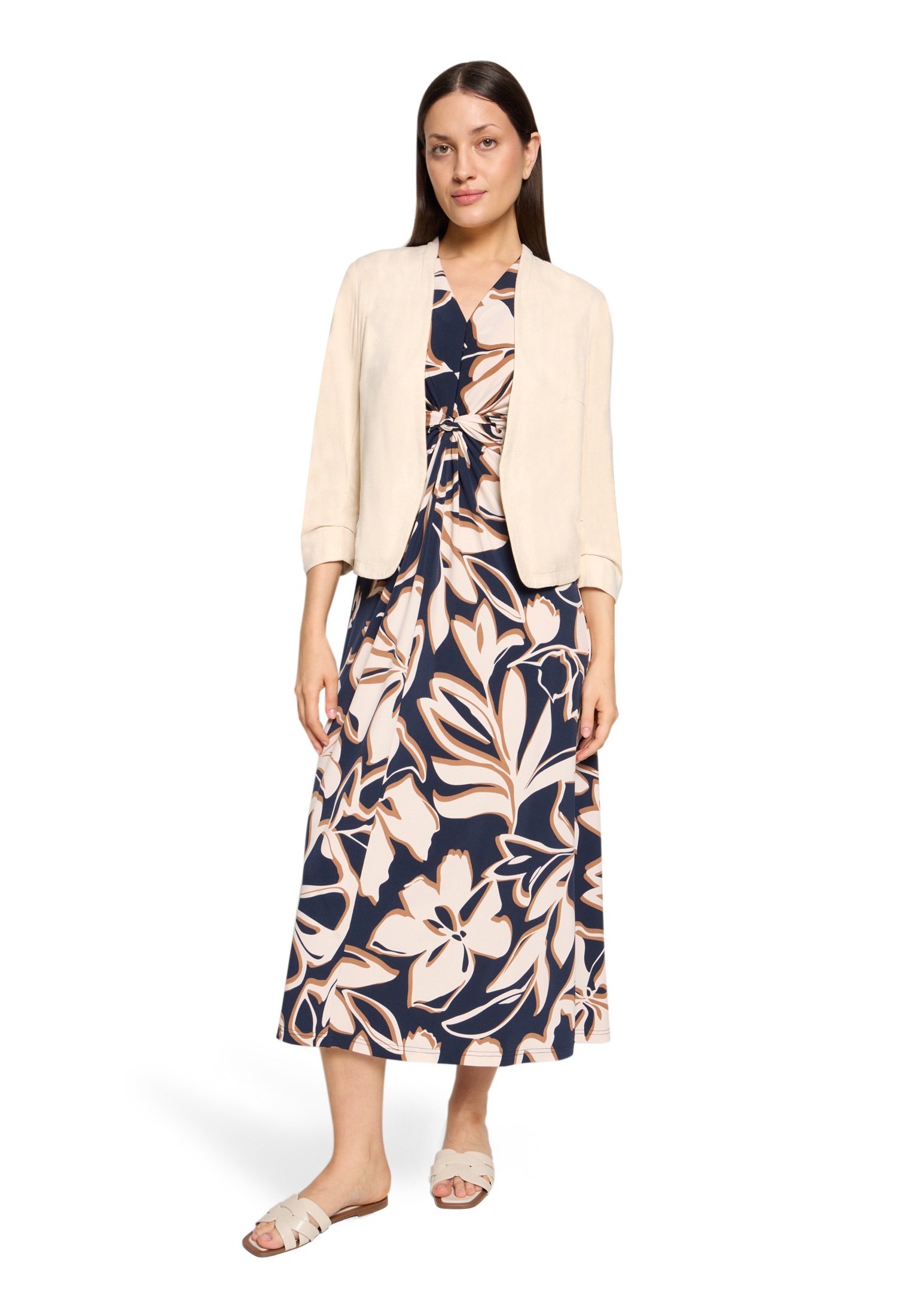 Betty Barclay Midikleid »Midikleid mit Raffung«
