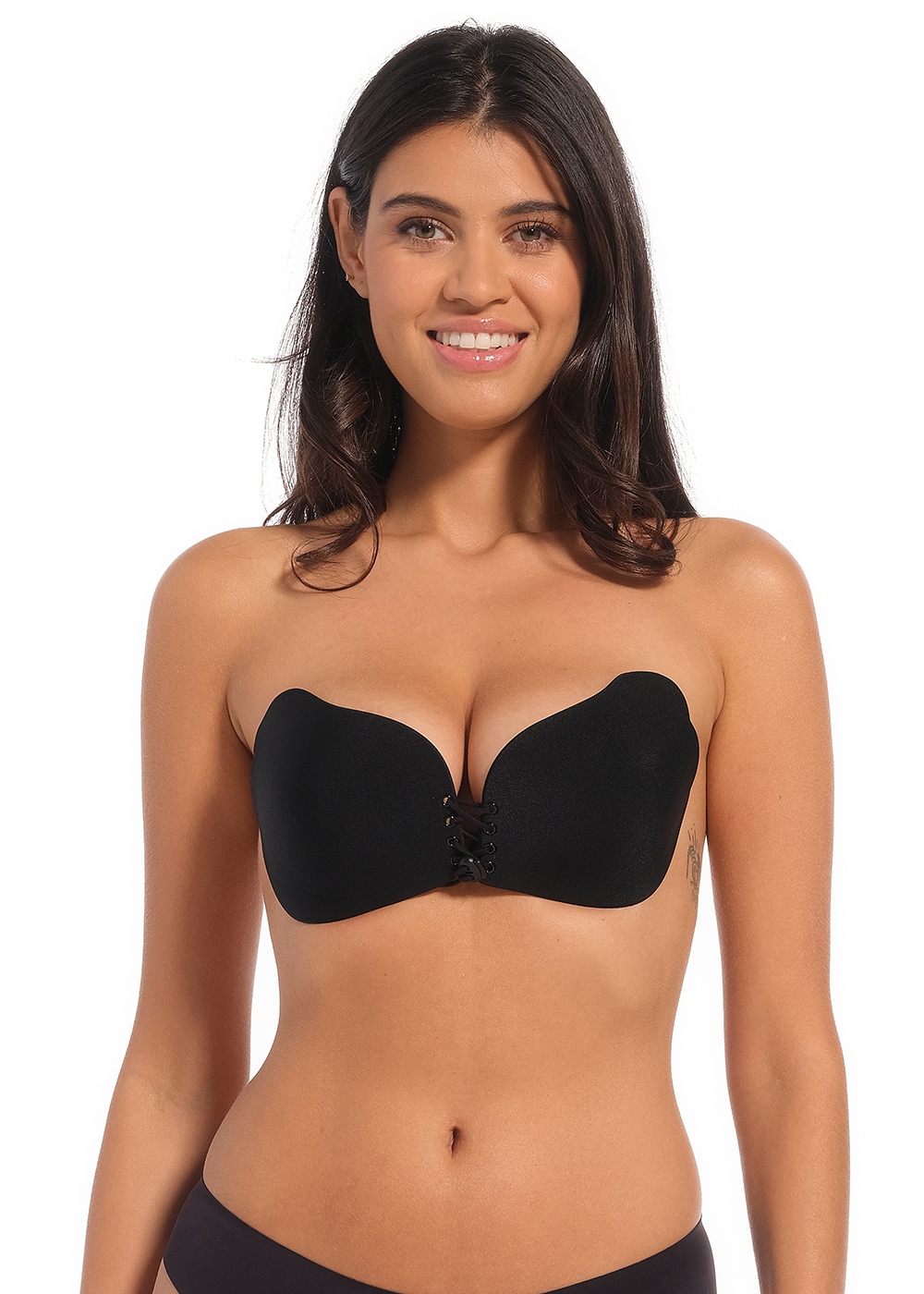 MAGIC Bodyfashion Klebe-BH »Va-Va-Voom Bra«, vorn mit Schnürung