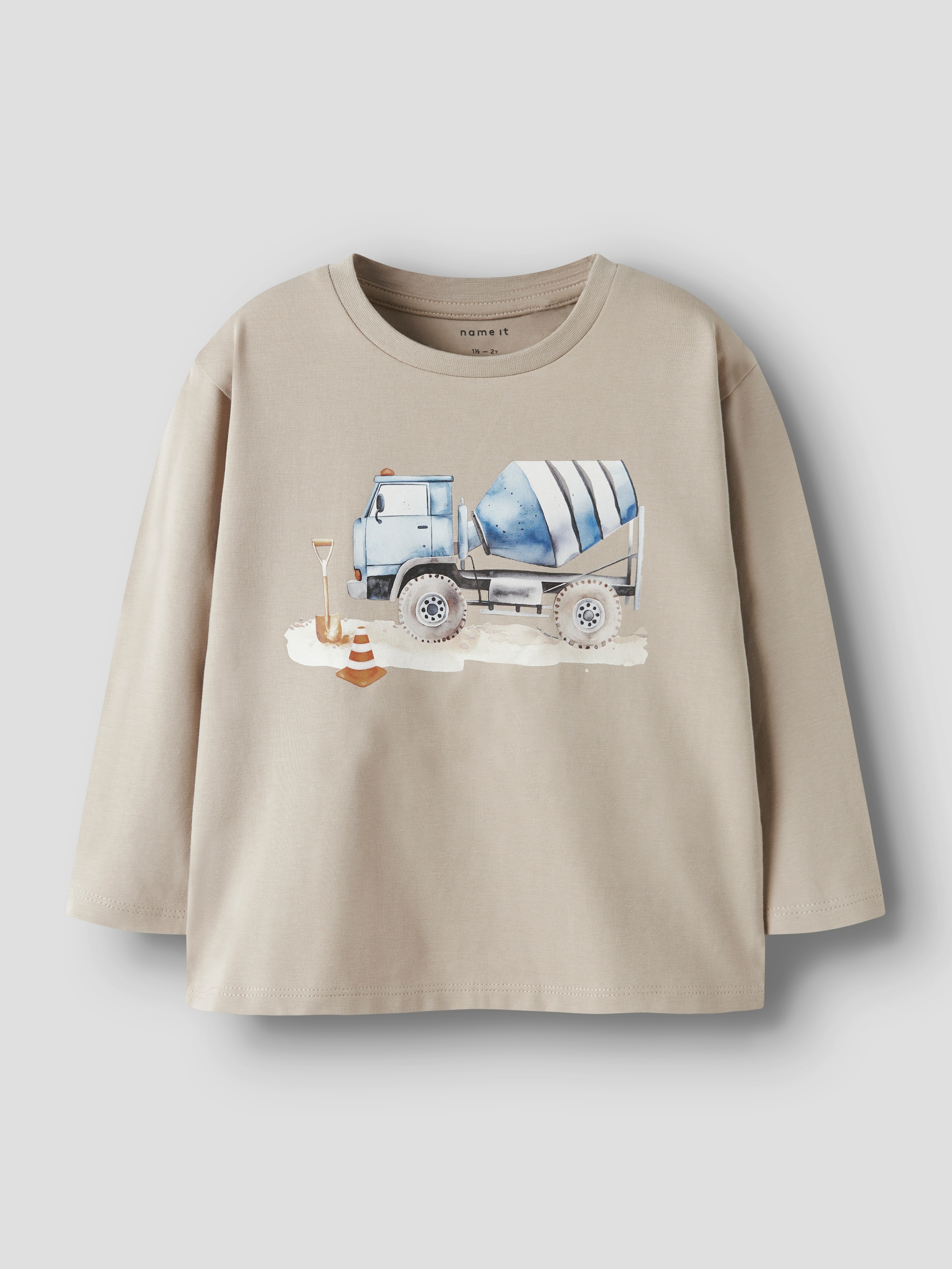 Name It T-Shirt »NMMNARI LS NREG TOP BOX«