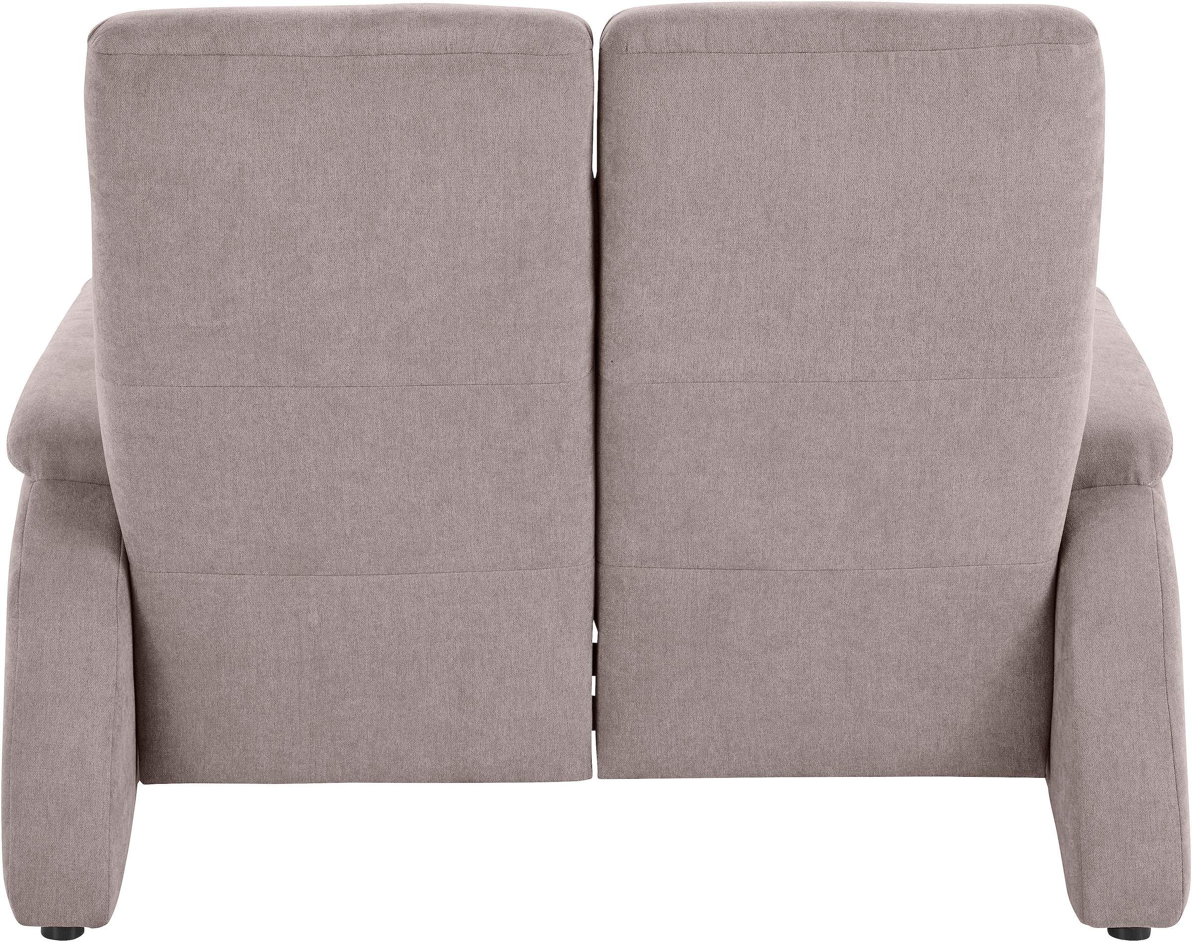 exxpo - sofa fashion 2-Sitzer »Ascoli, Kinosofa mit hohem Sitzkomfort, bequeme Armlehnen«, hoher Rücken, inkl. Relaxfunktion