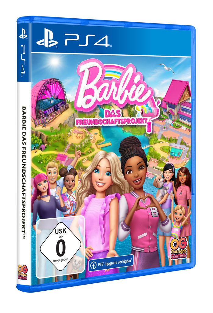 Outright Games Spielesoftware »Barbie: Das Freundschaftsprojekt«, PlayStation 4