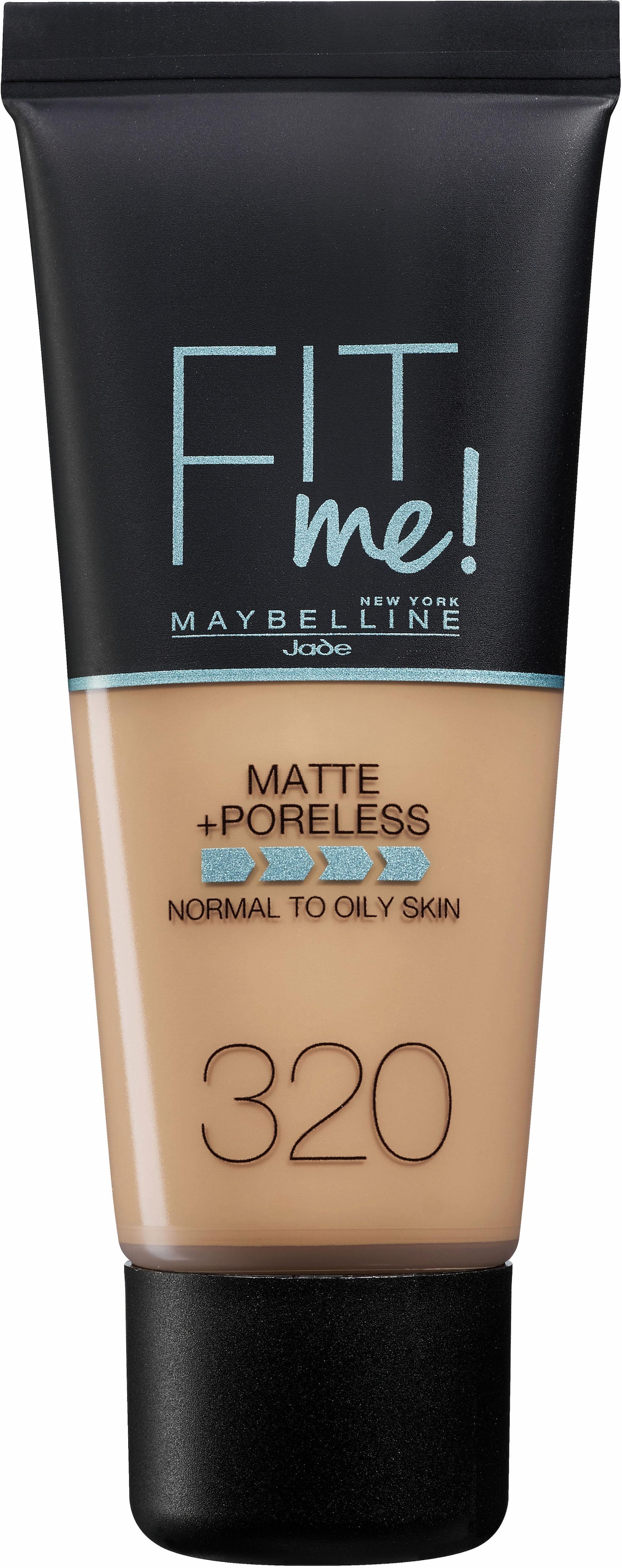 Foundation »Fit Me! Matte + Poreless Make-Up«, mit langanhaltender Formel