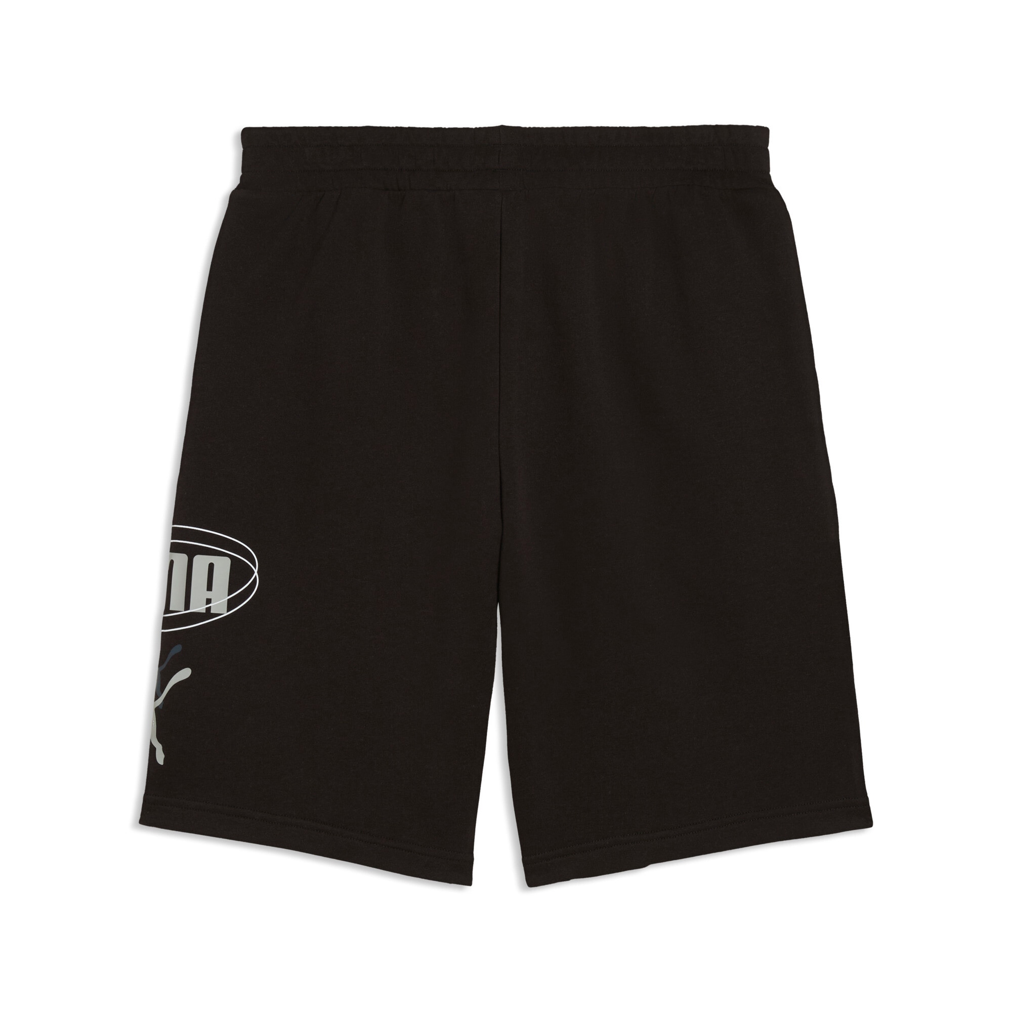 PUMA Trainingsshorts »ESS LOGO LAB  STORY 1 SHORTS  10’’ TR«  Regular Fit, sportlicher Stil, mit Eingrifftaschen