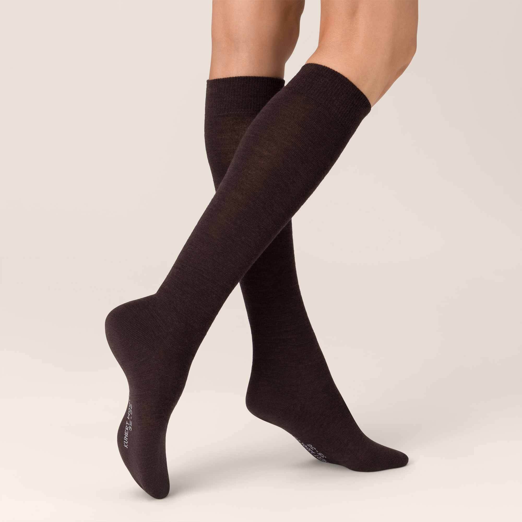 KUNERT Kniestrümpfe »Kniestrumpf Wool Care«