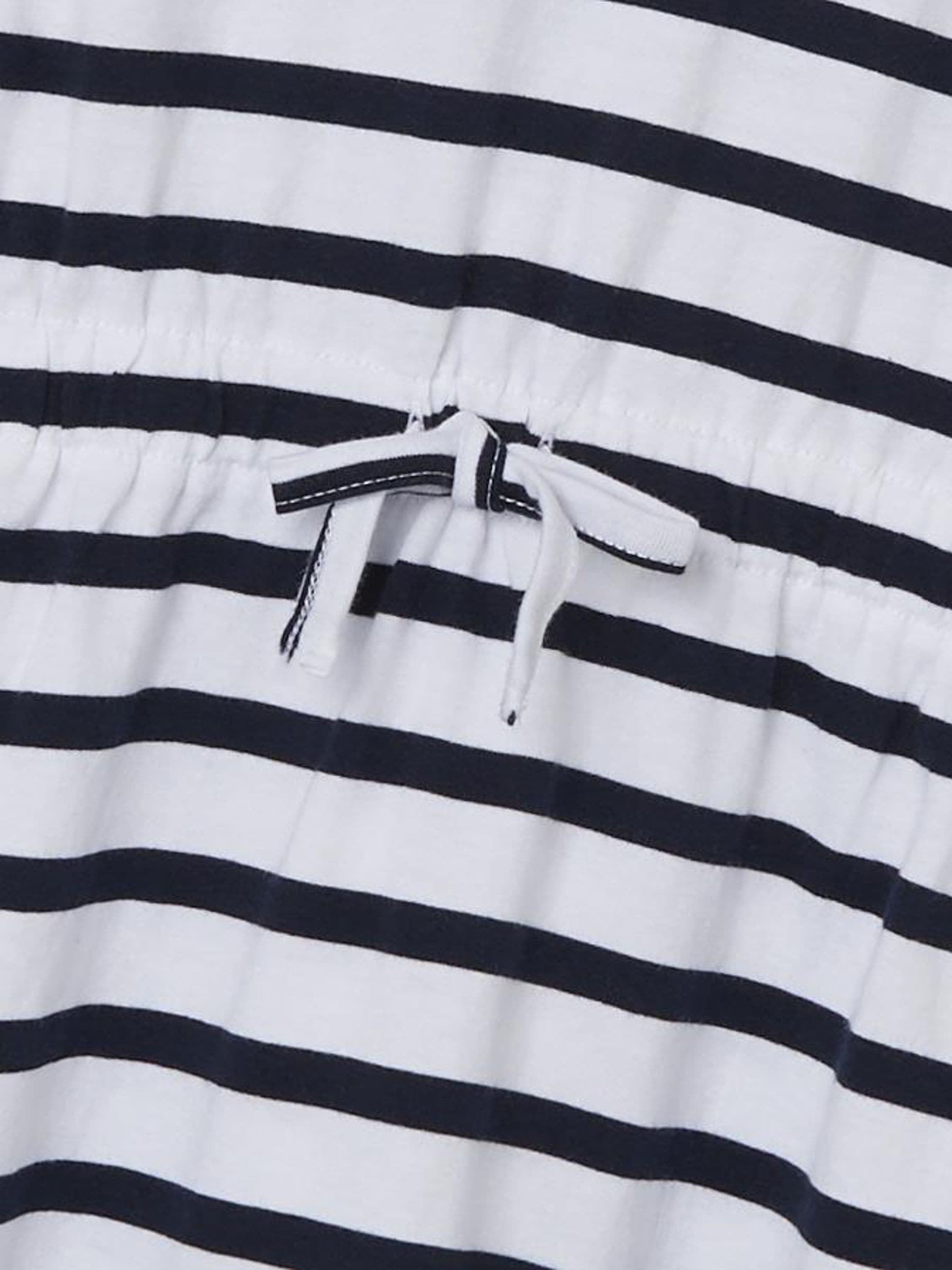 Name It Minikleid »NKFMIE SS DRESS NOOS« Baumwolle, Jersey, elastische Taille, regular fit