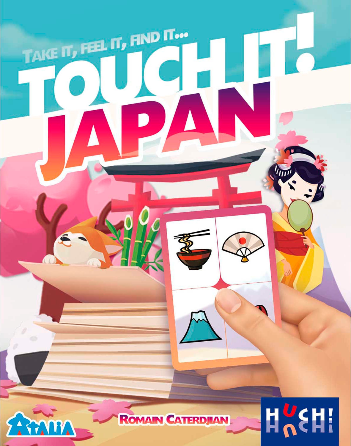 HUCH! Spiel »Touch it Japan«