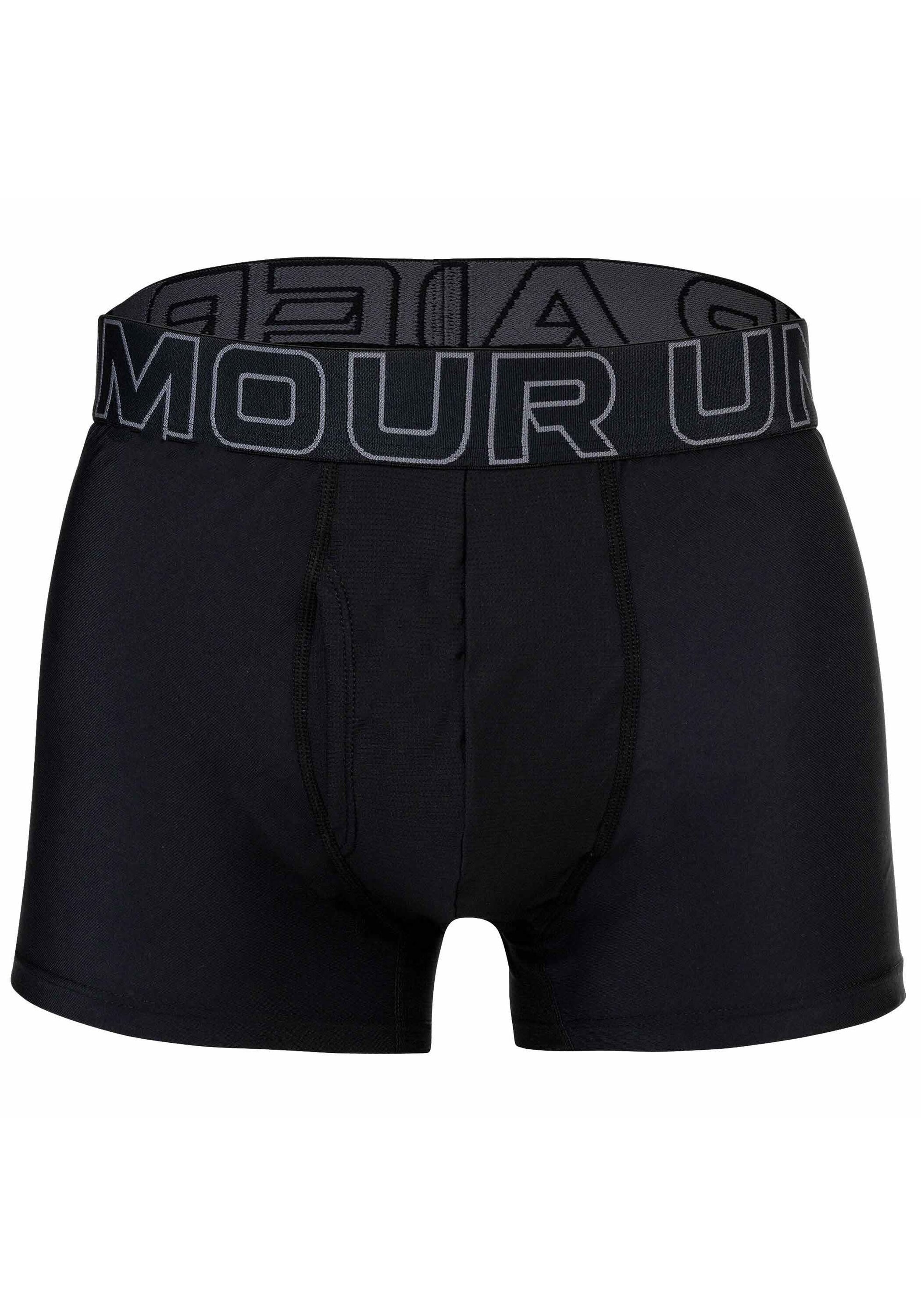 Under Armour® Boxershorts »Boxershort UA PERFORMANCE TECH - SOLID 3 IN 3PK 3er Pack«