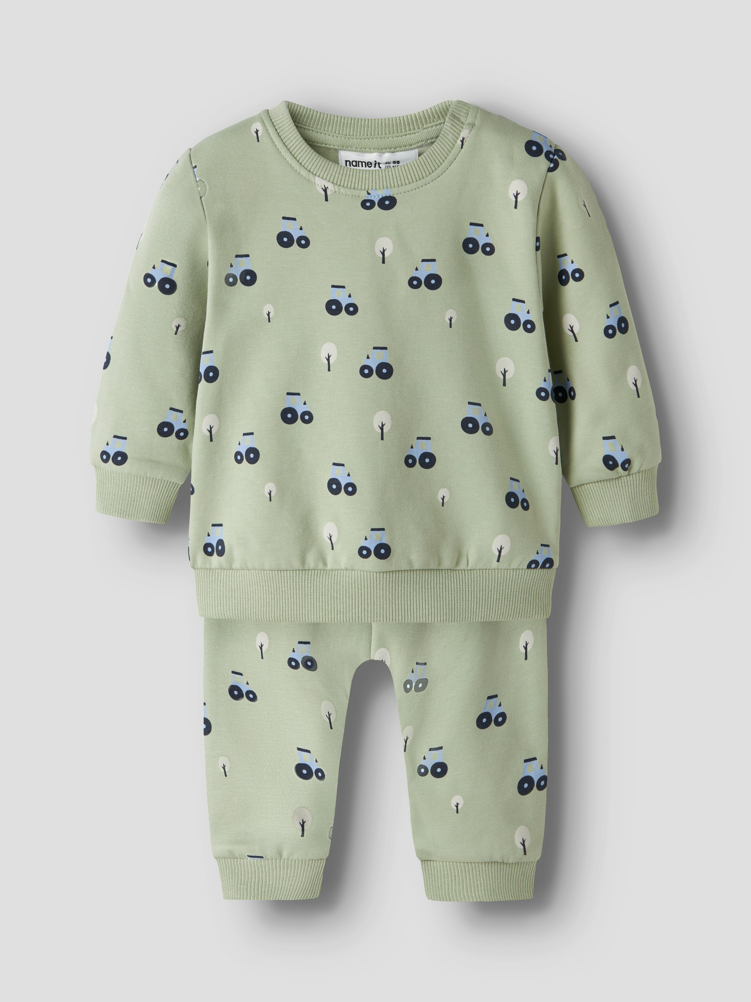 Name It Sweatshirt »NBMVIMMER LS SWEAT BOX BRU SET«
