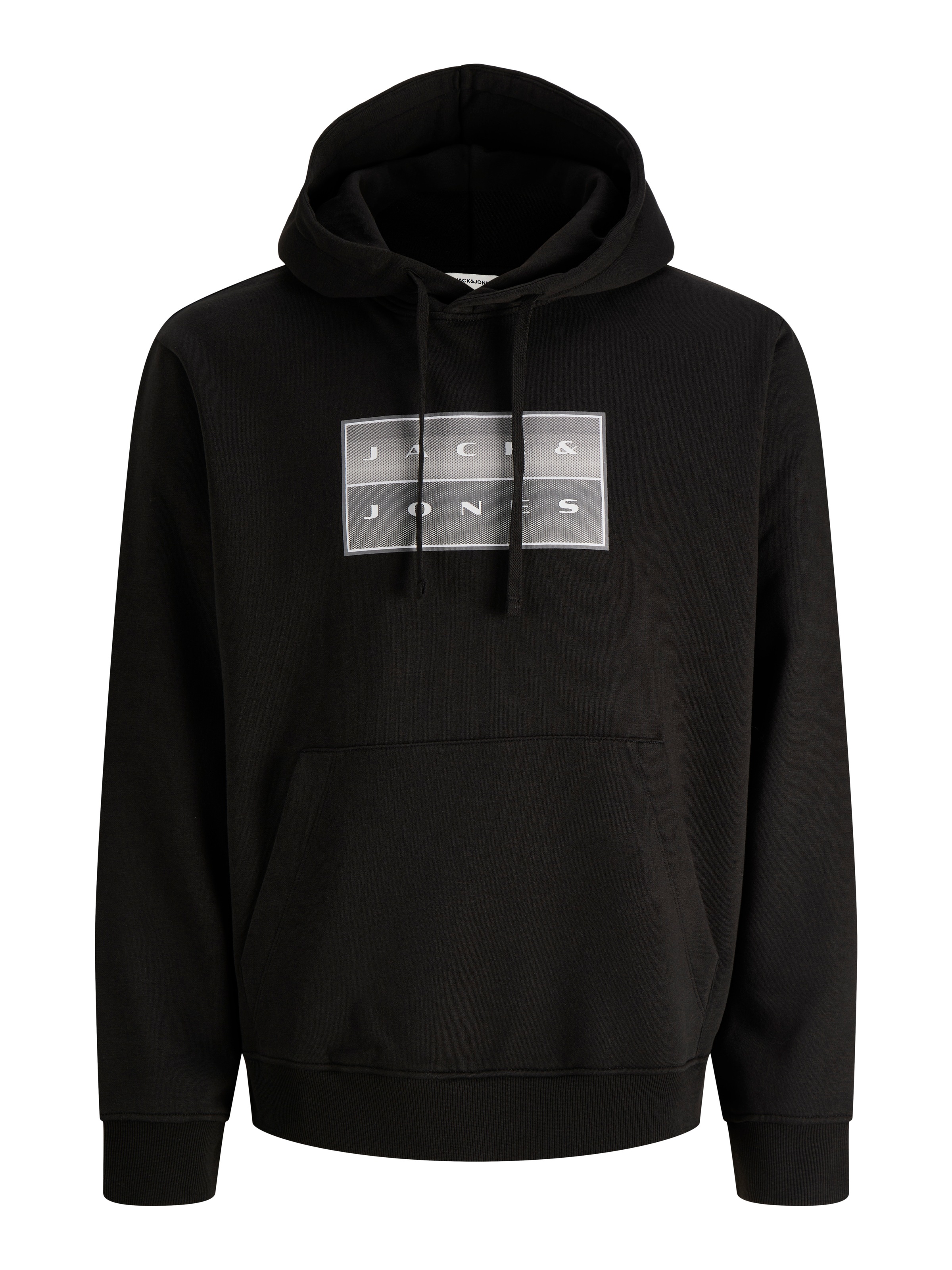 Jack & Jones PlusSize Kapuzensweatshirt »JCOFUSION BOX SWEAT HOOD PLS«, Baumwollmischung, regular fit
