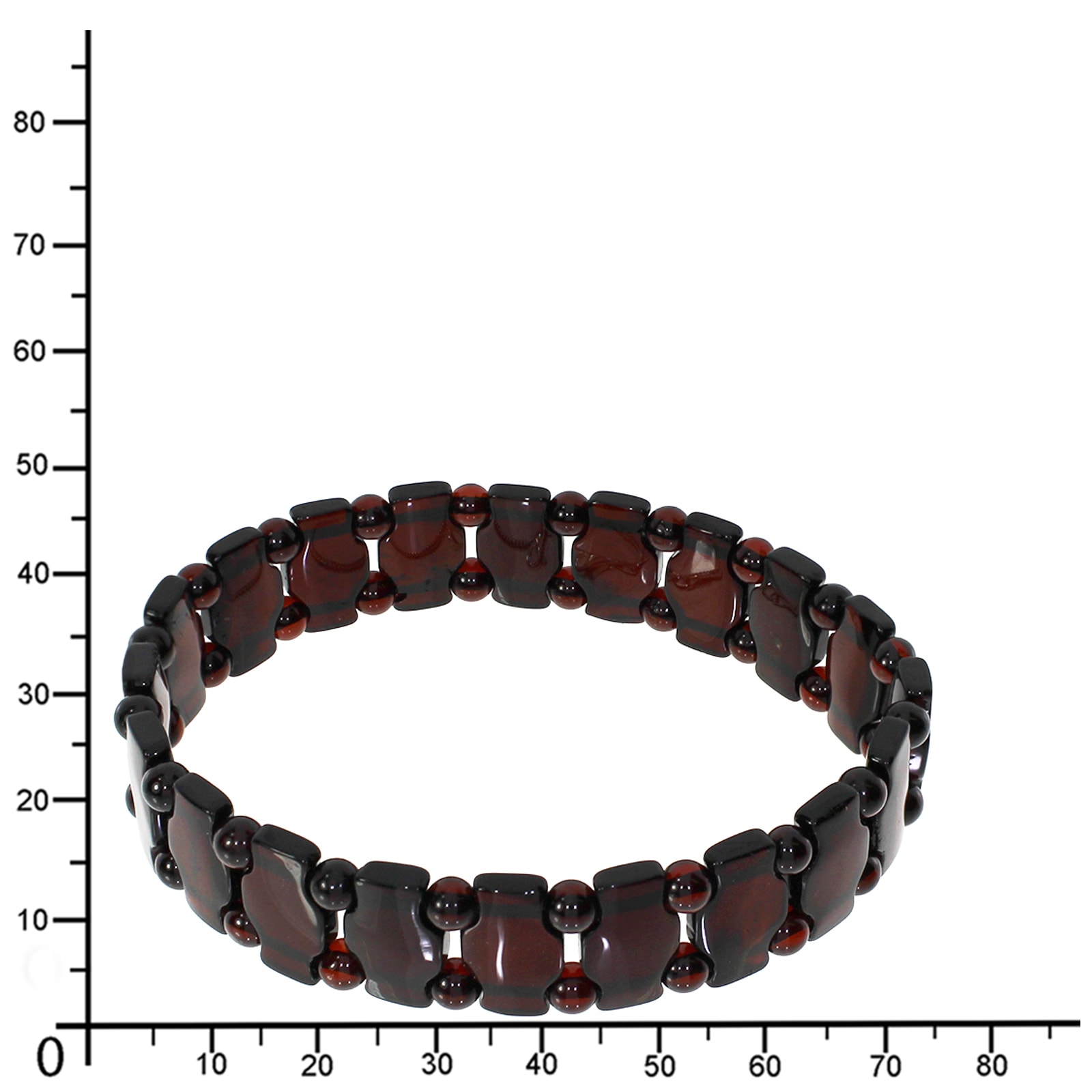 OSTSEE-SCHMUCK Armband »- Vala - Bernstein -,«