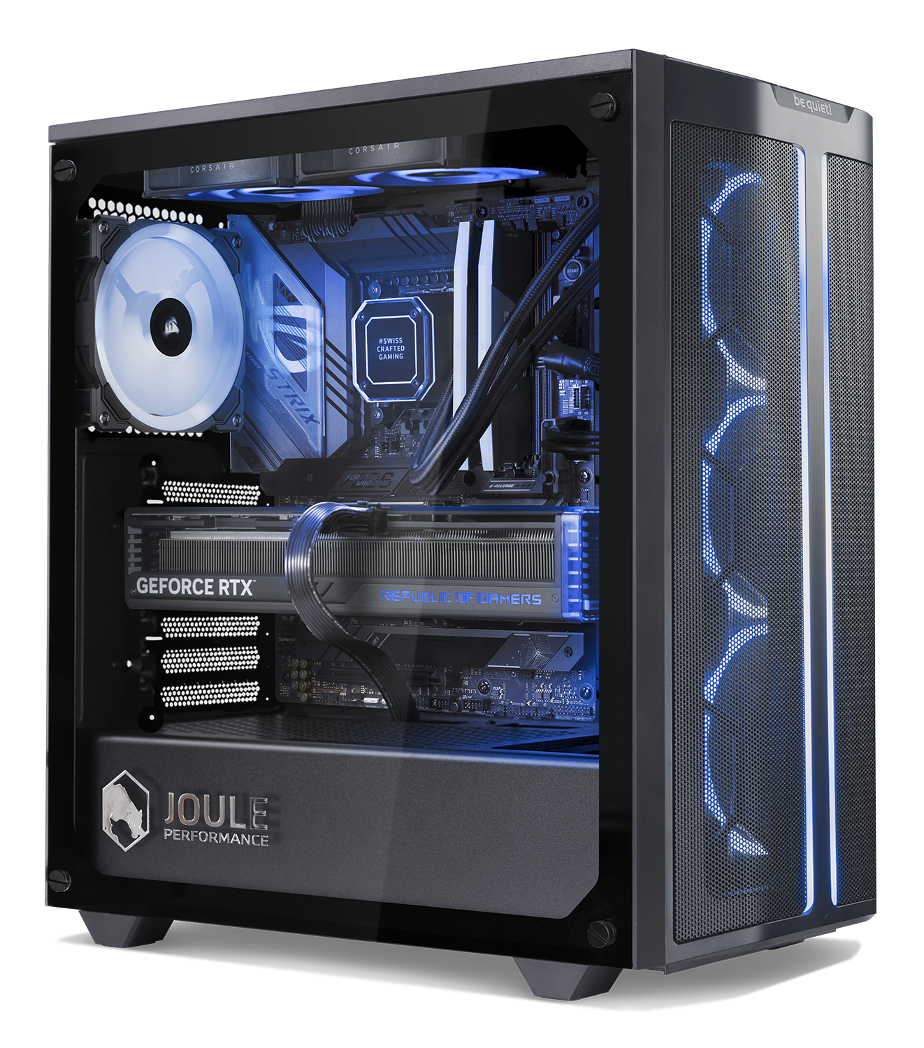 Joule Performance Gaming-PC »High End Gaming PC ICUE LINK RTX5080 R7X3D 64GB 4TB L1134542«