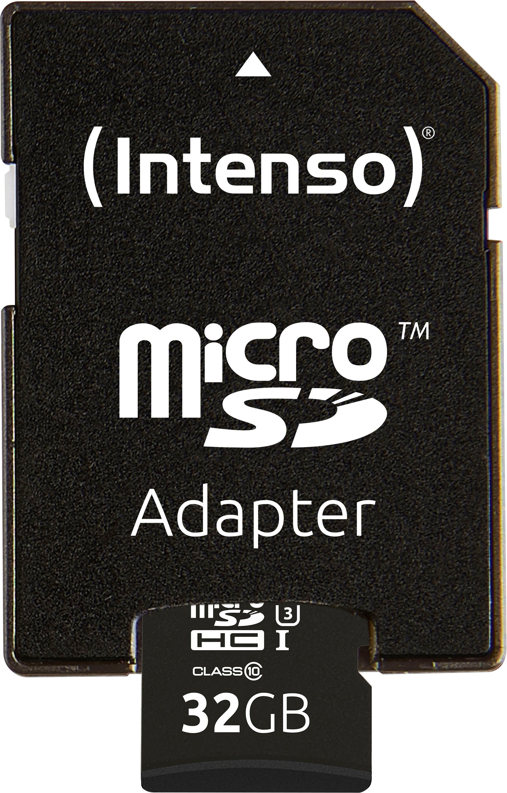 Speicherkarte »microSDHC UHS-I Professional + SD-Adapter«