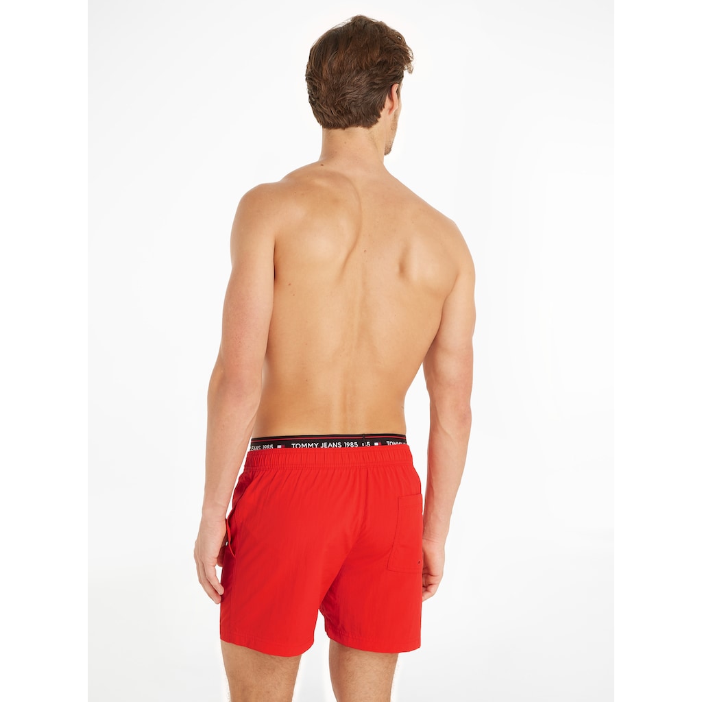 Tommy Hilfiger Swimwear Badeshorts »DW SF MEDIUM DRAWSTRING«