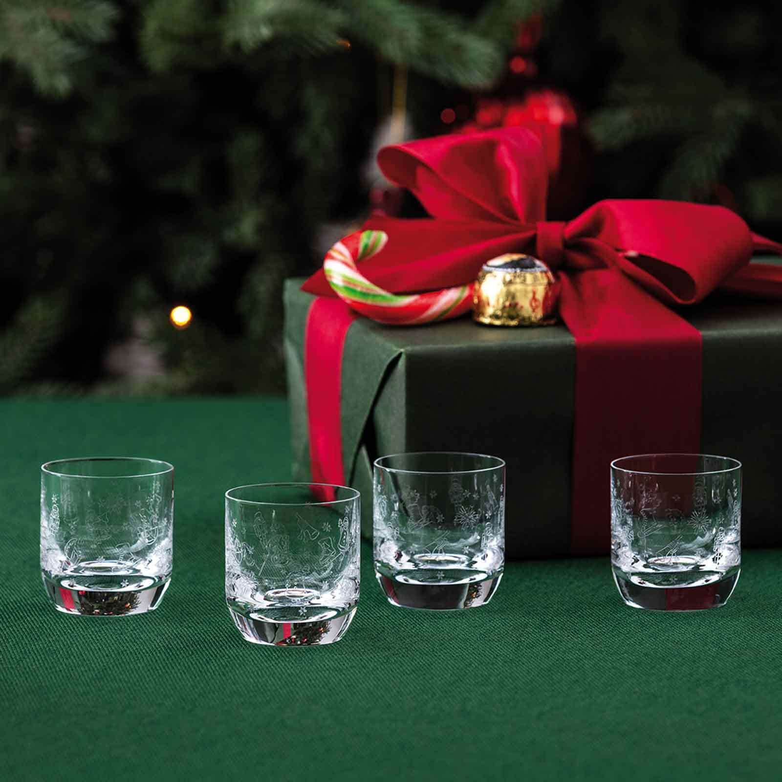 Villeroy & Boch Schnapsglas »Schnapsgläser Toy's Delight 40 ml 4er Set transparent«