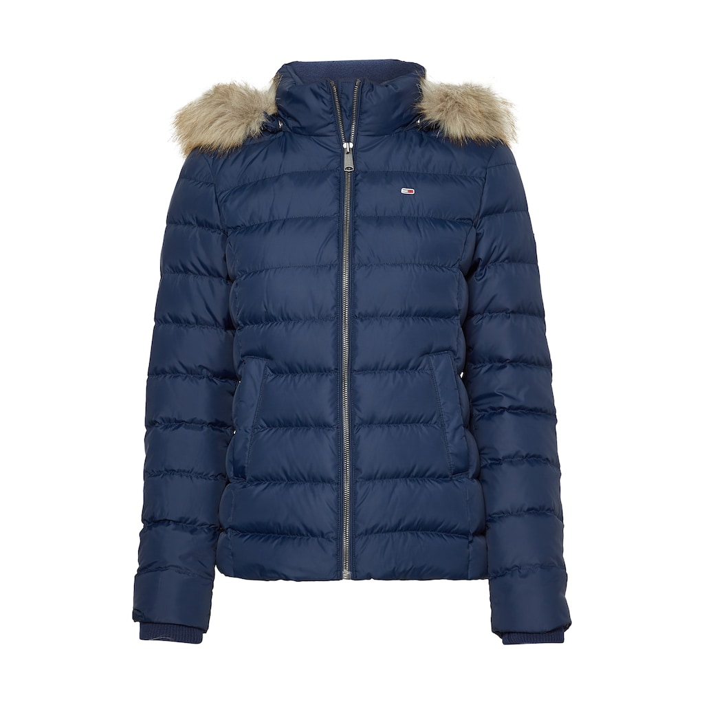 Tommy Jeans Daunenjacke »TJW BASIC HOODED JACKET«, mit Kapuze