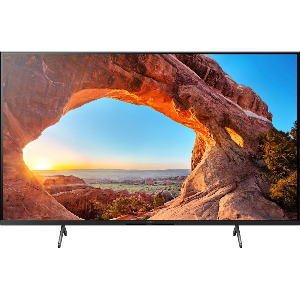 Sony LCD-LED Fernseher »KD-43X85J«, 108 cm/43 Zoll, 4K Ultra HD, Google TV, Smart TV