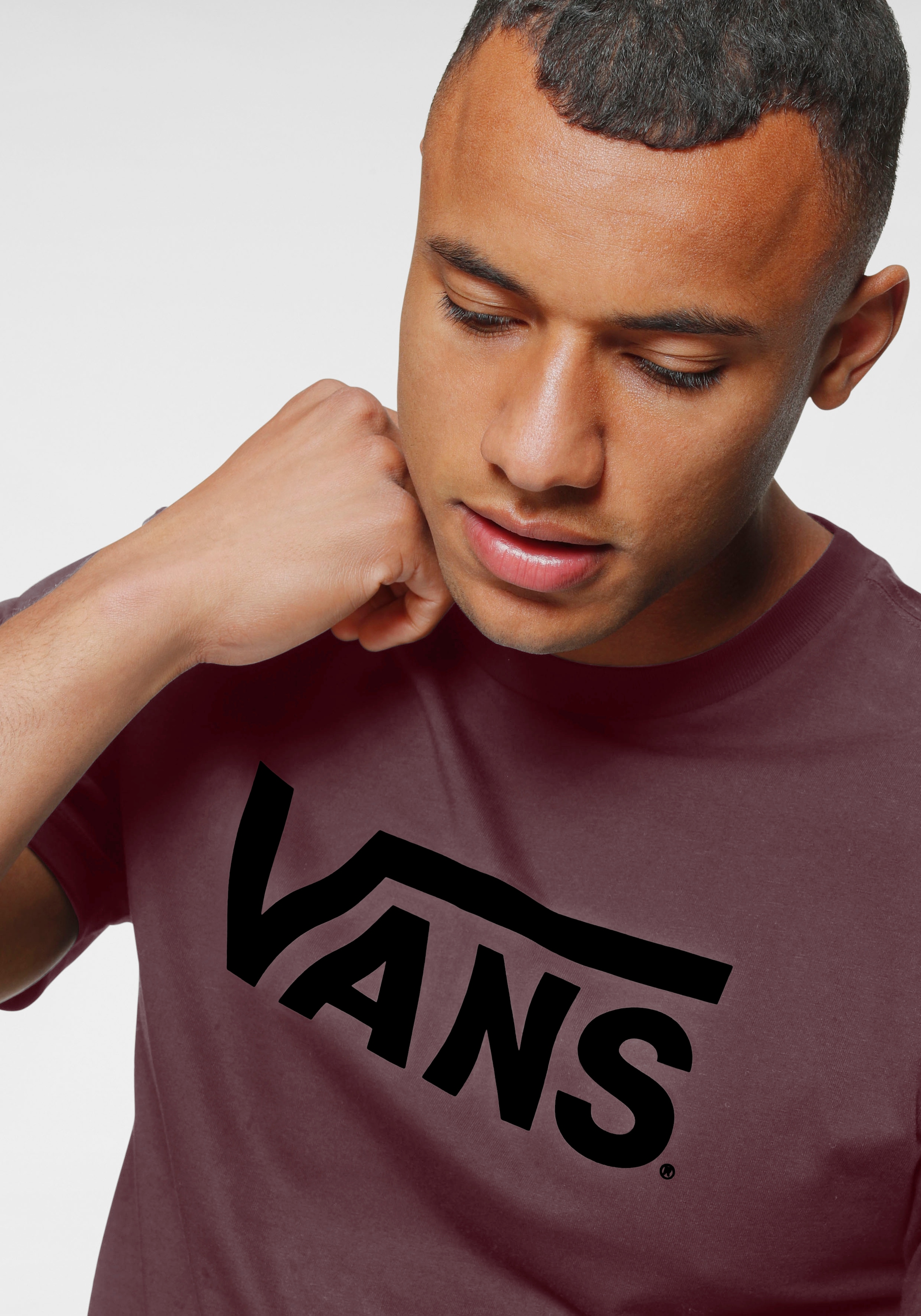 Vans T-Shirt »VANS CLASSIC SS TEE«, (1 tlg.)