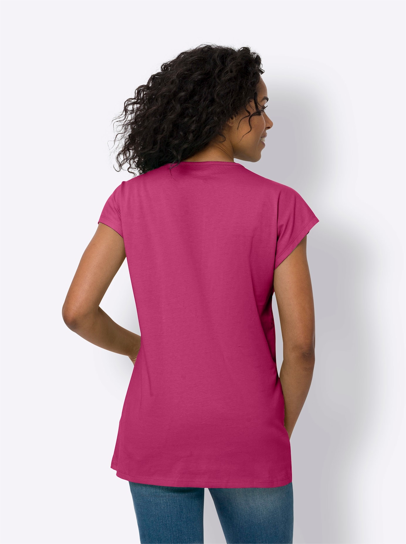 nicht definiert Longshirt »Longshirt«, (1 tlg.)