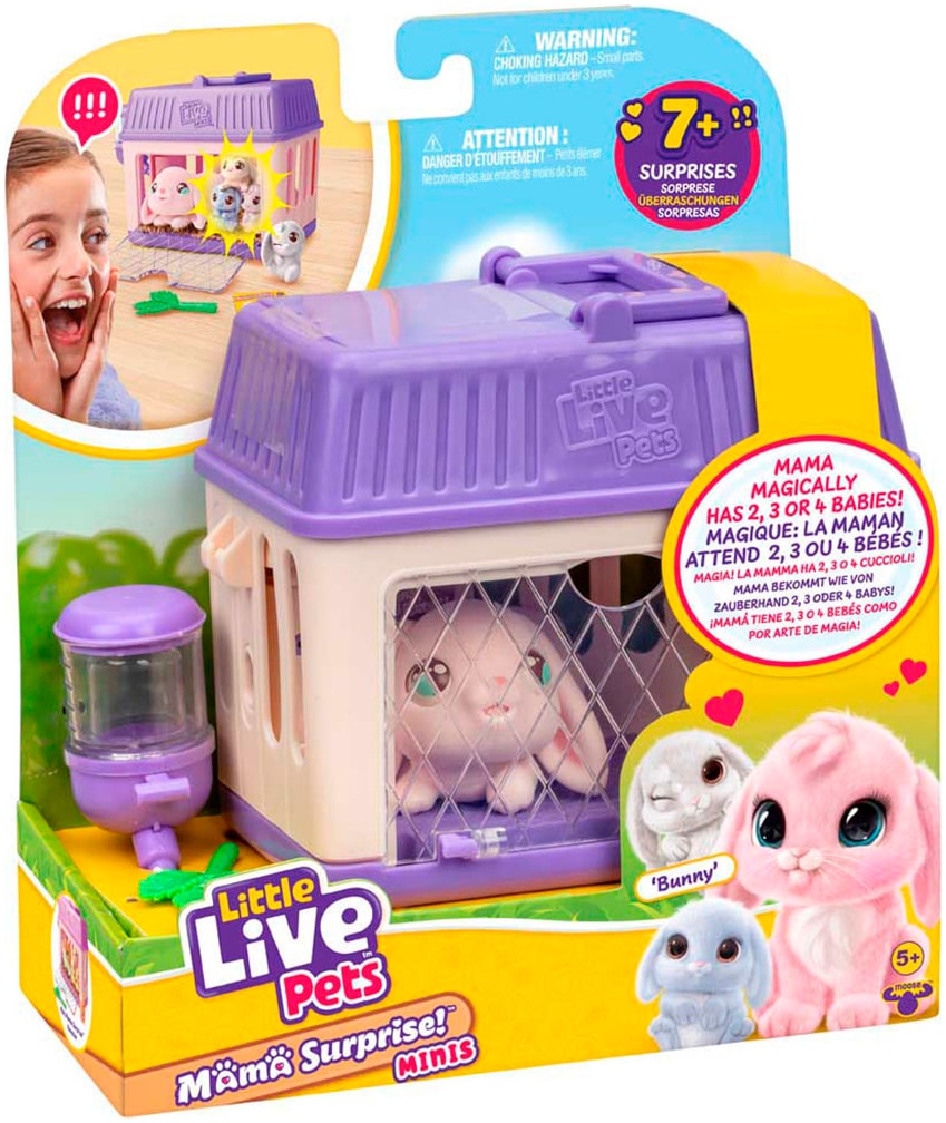 Moose Spielwelt »Little Live Pets: Mama Surprise - Bunny«