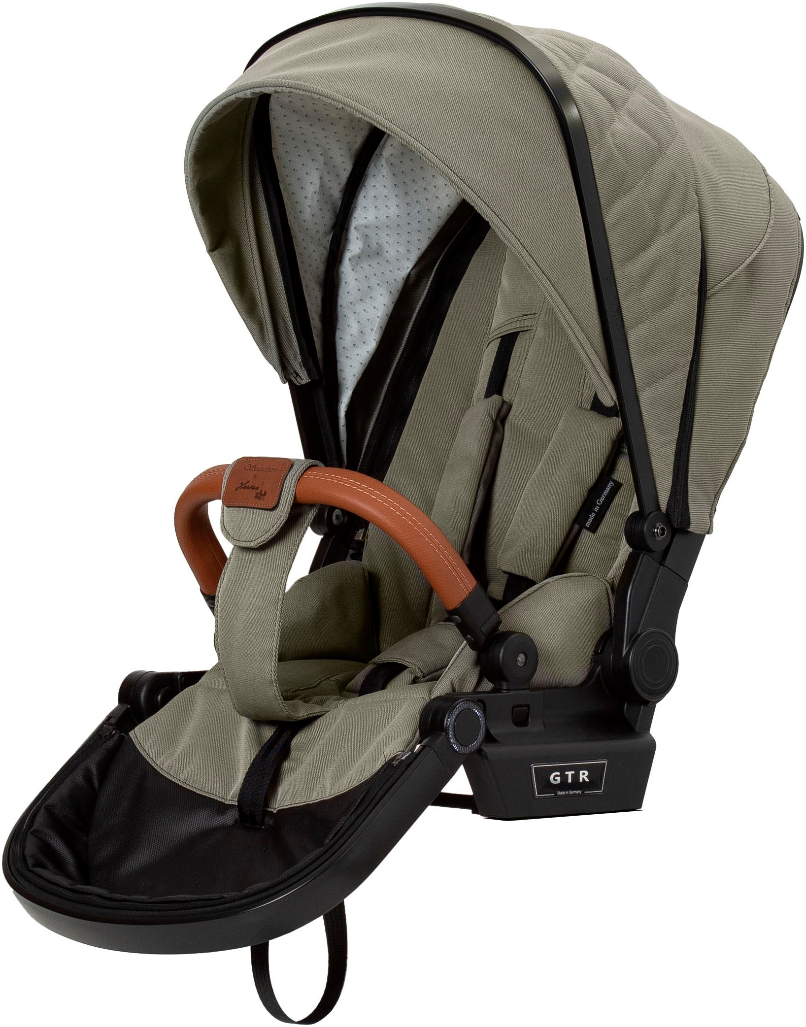 Hartan Kombi-Kinderwagen »Ivy GTR Selection Falttasche«, Made in Germany