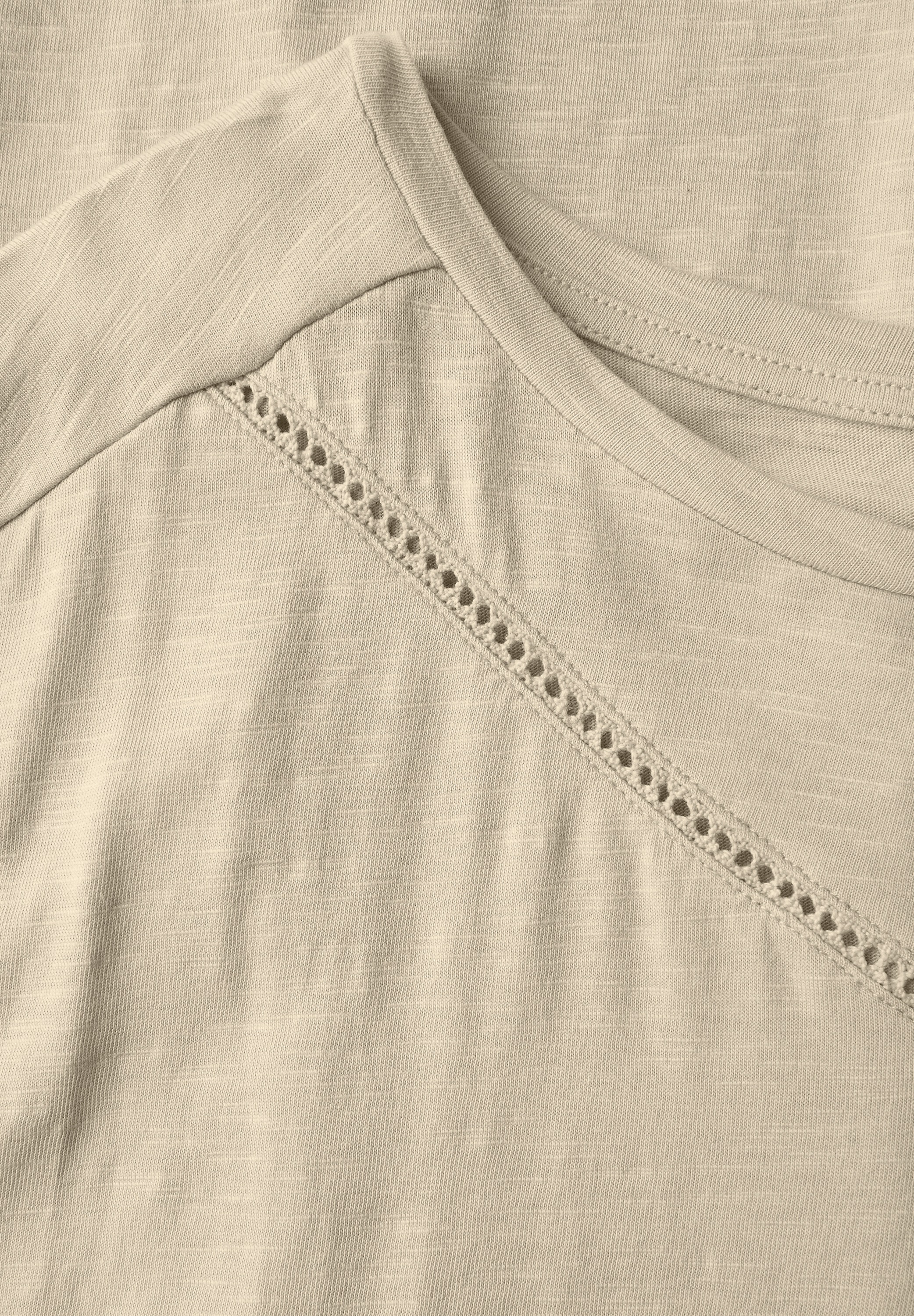 STREET ONE Shirttop, mit Deko-Tape