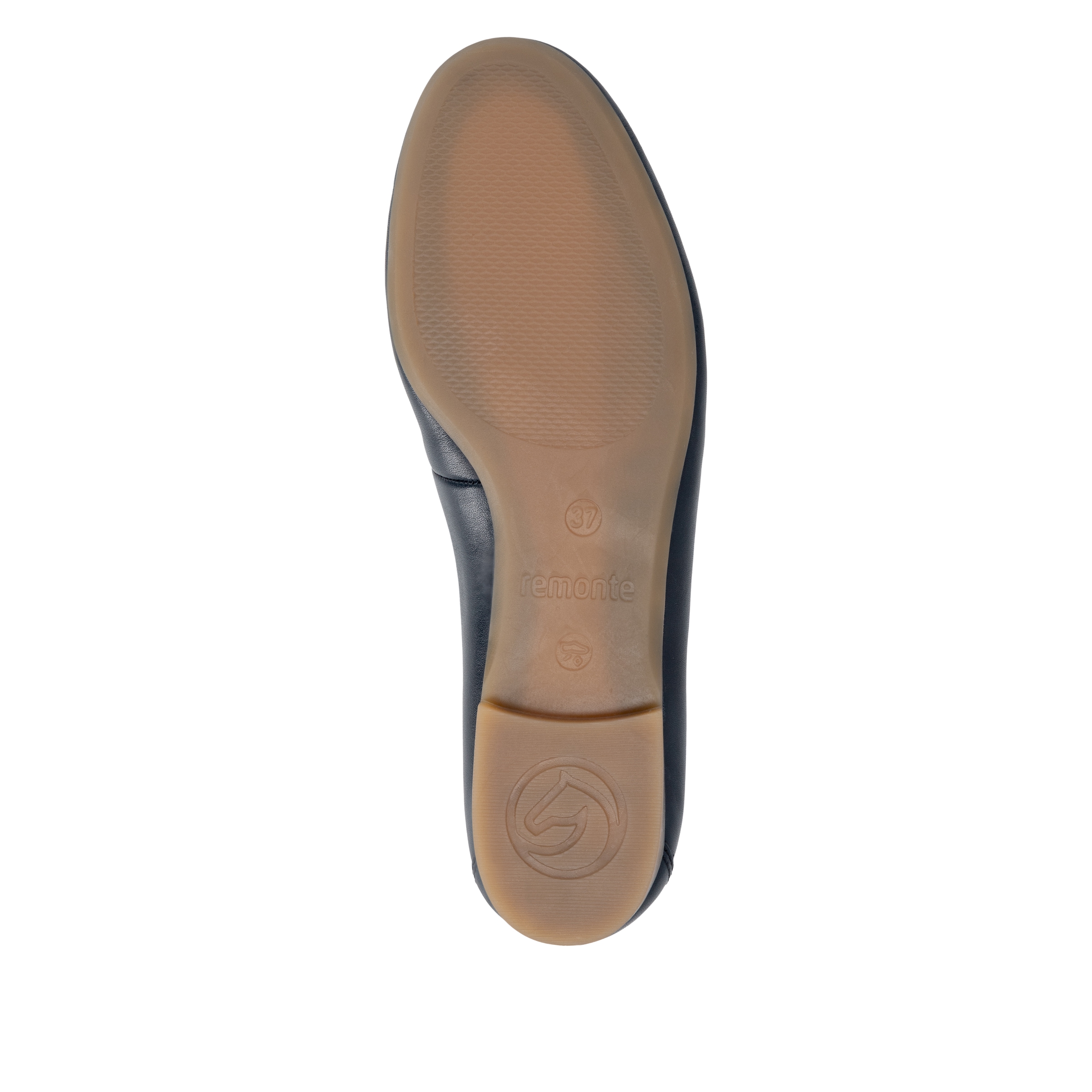 Remonte Loafer  Slipper, Schlupfschuh, Spangenschuh mit kleinen Stretcheinsätzen