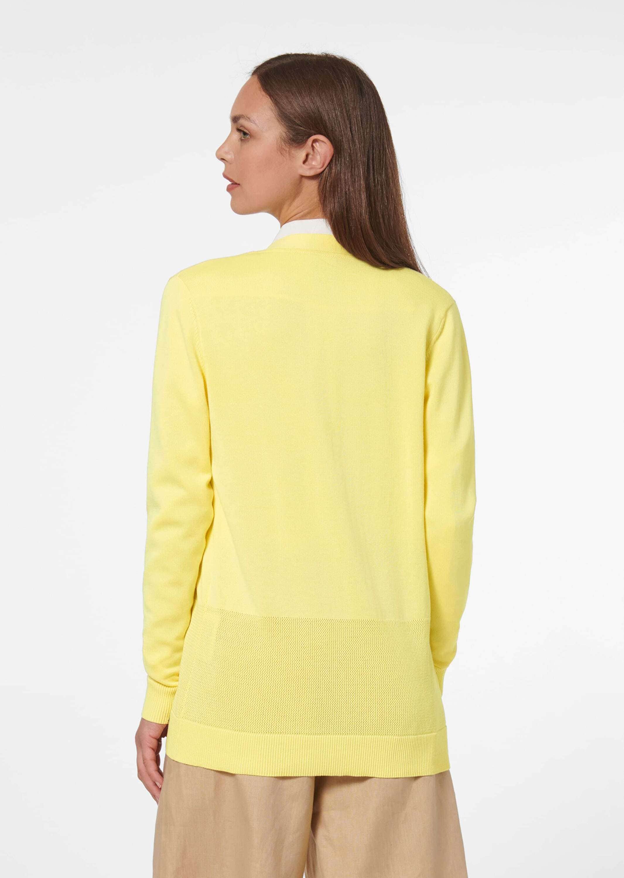 MADELEINE Strickjacke »Strickjacke Strickjacke aus Supima-Cotton«