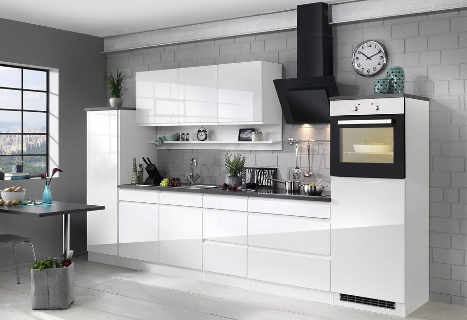 KOCHSTATION Eckunterschrank »KS-Virginia« praktischer Stauraum in der Ecke