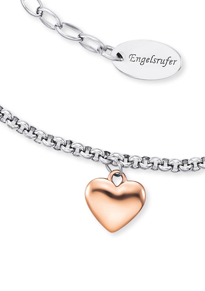 Engelsrufer Fußkette mit Anhänger »Love & Hope - Glaube Liebe Hoffnung«