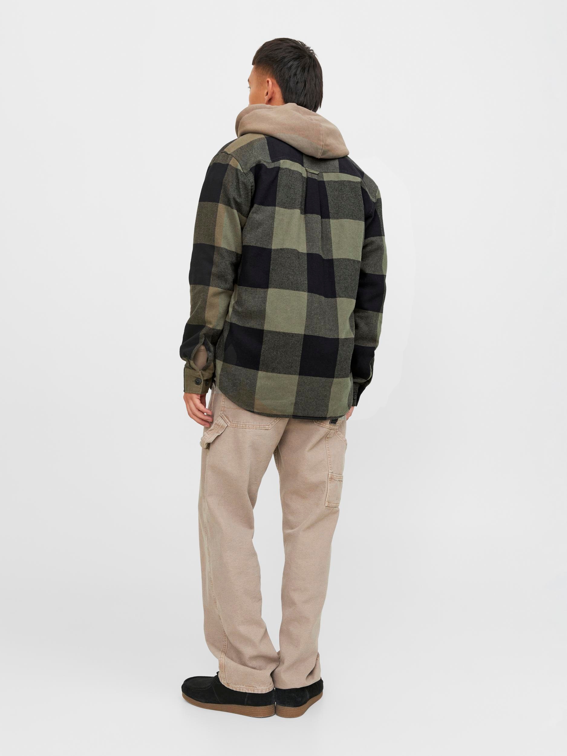 Jack & Jones Langarmhemd »JJEDARREN OVERSHIRT LS NOOS«