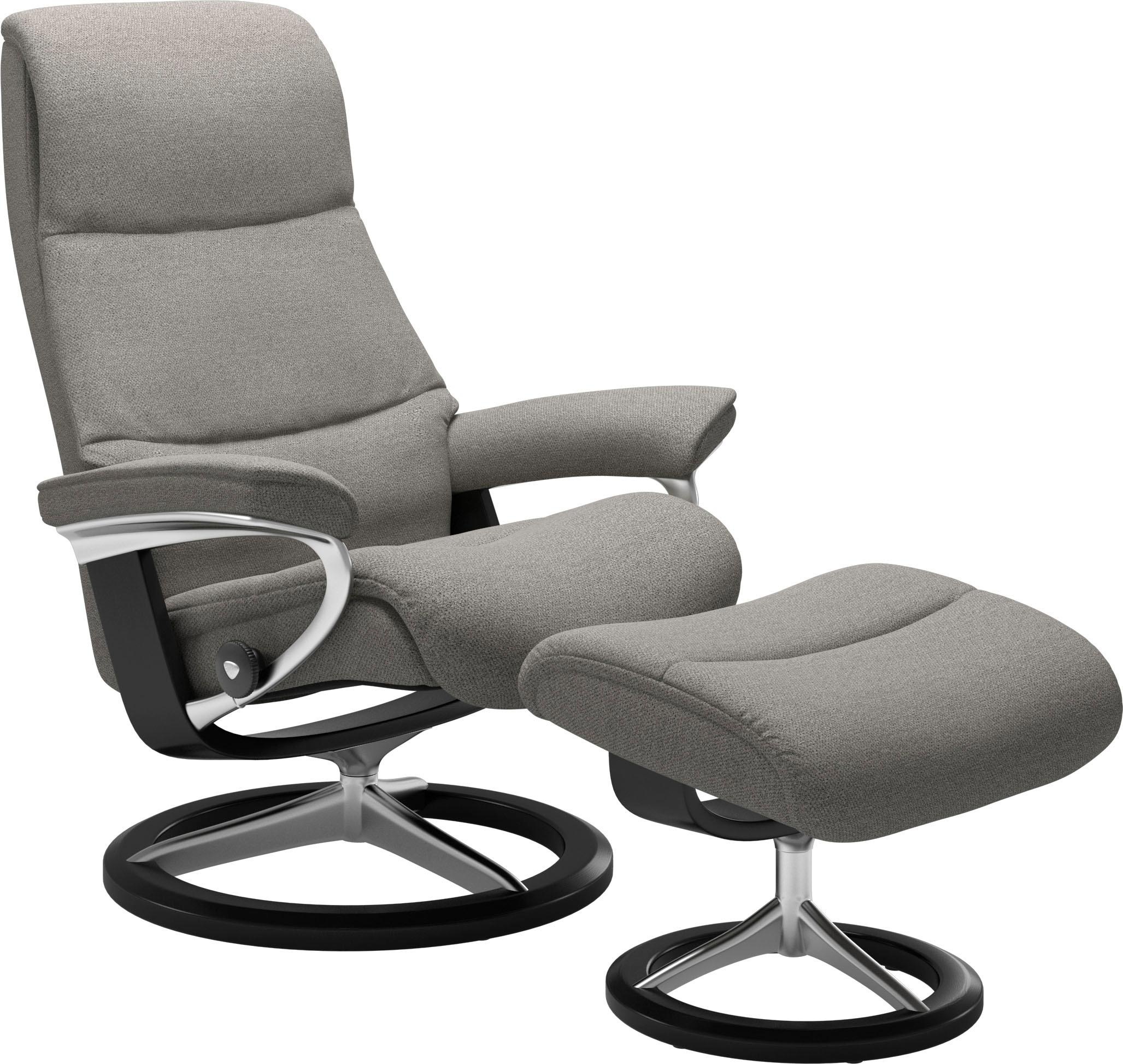 Stressless® Fußhocker »View«, mit Signature Base,Gestell Schwarz